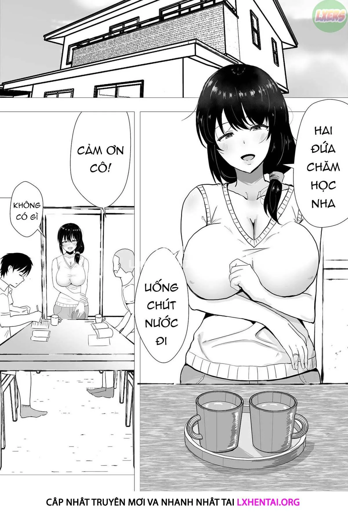 HentaiVN.net - Ảnh 6 - TomoKano Kaa-chan~ Daisuki na Ore no Hahaoya wa Aho na Shinyuu no Kanojo~ [My Mom Is My Friend's Girlfriend] - Chap 2