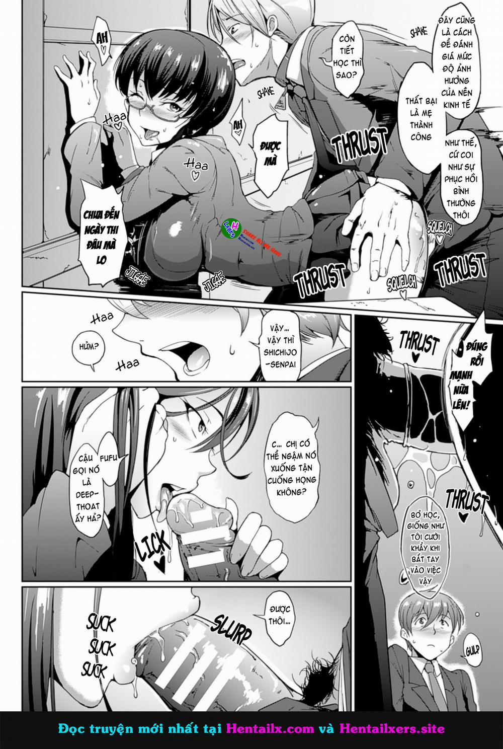 HentaiVN.net - Ảnh 7 - Drop Out [Dropout] - Chap 1