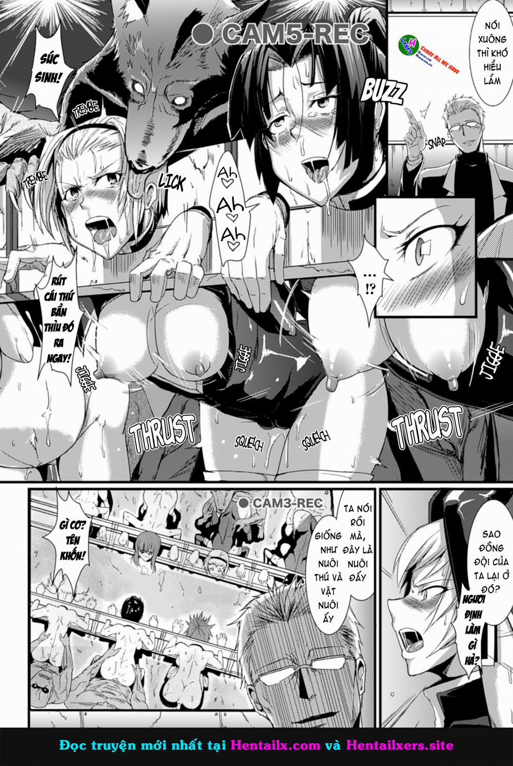 HentaiVN.net - Ảnh 6 - Drop Out [Dropout] - Chap 4