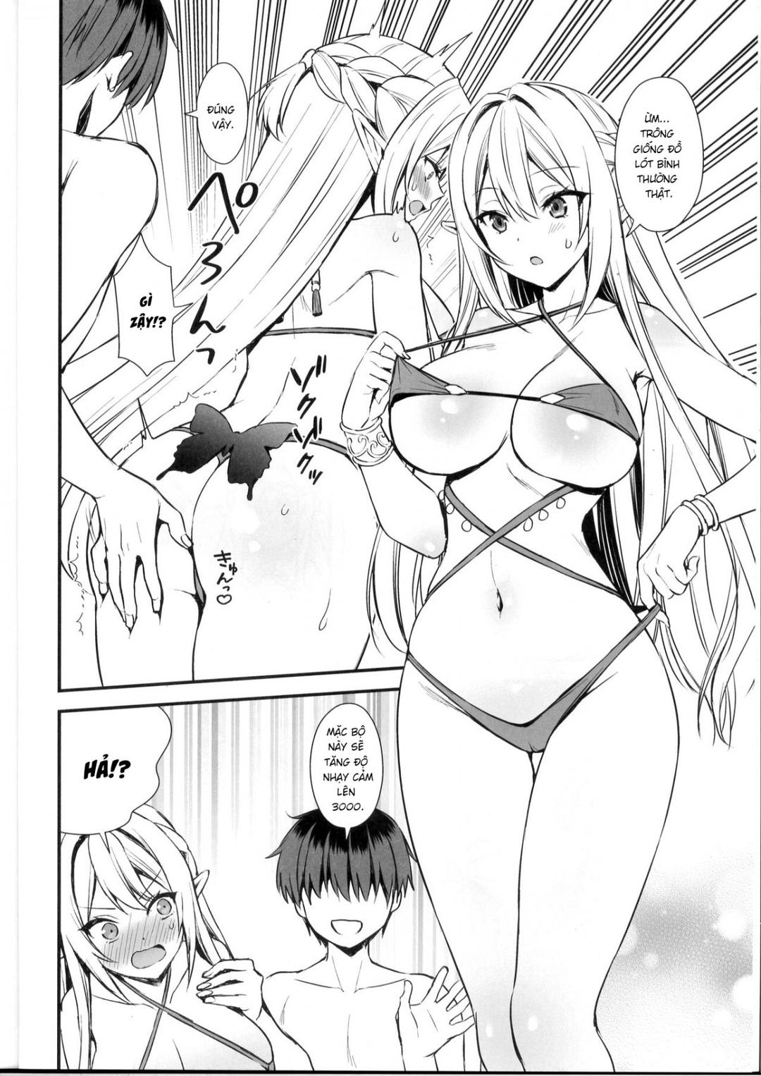 HentaiVN.net - Ảnh 5 - Để mắt đến nàng Elf nóng bỏng ở thế giới khác - Chap 5