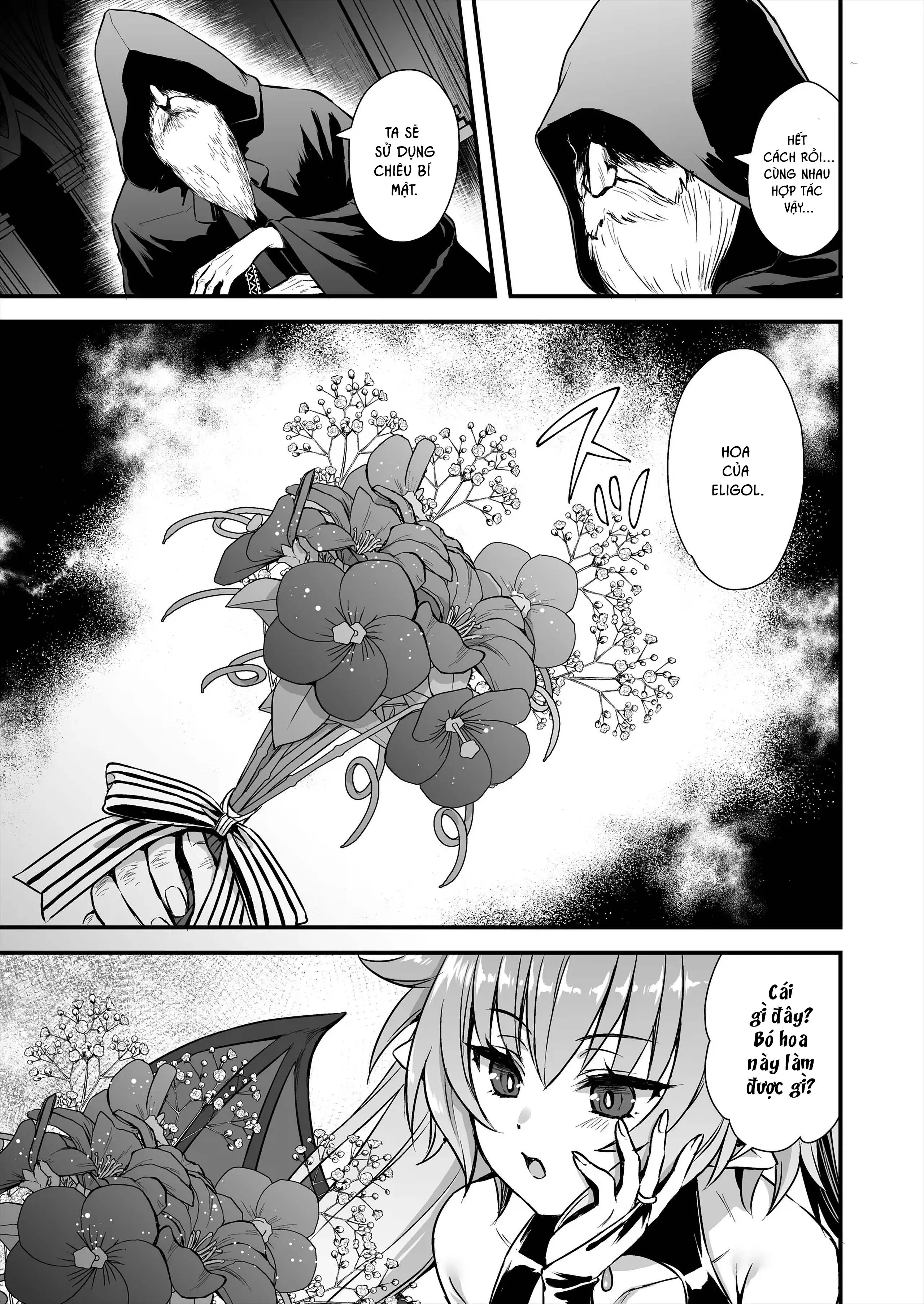 HentaiVN.net - Ảnh 6 - Để mắt đến nàng Elf nóng bỏng ở thế giới khác - Chap 8
