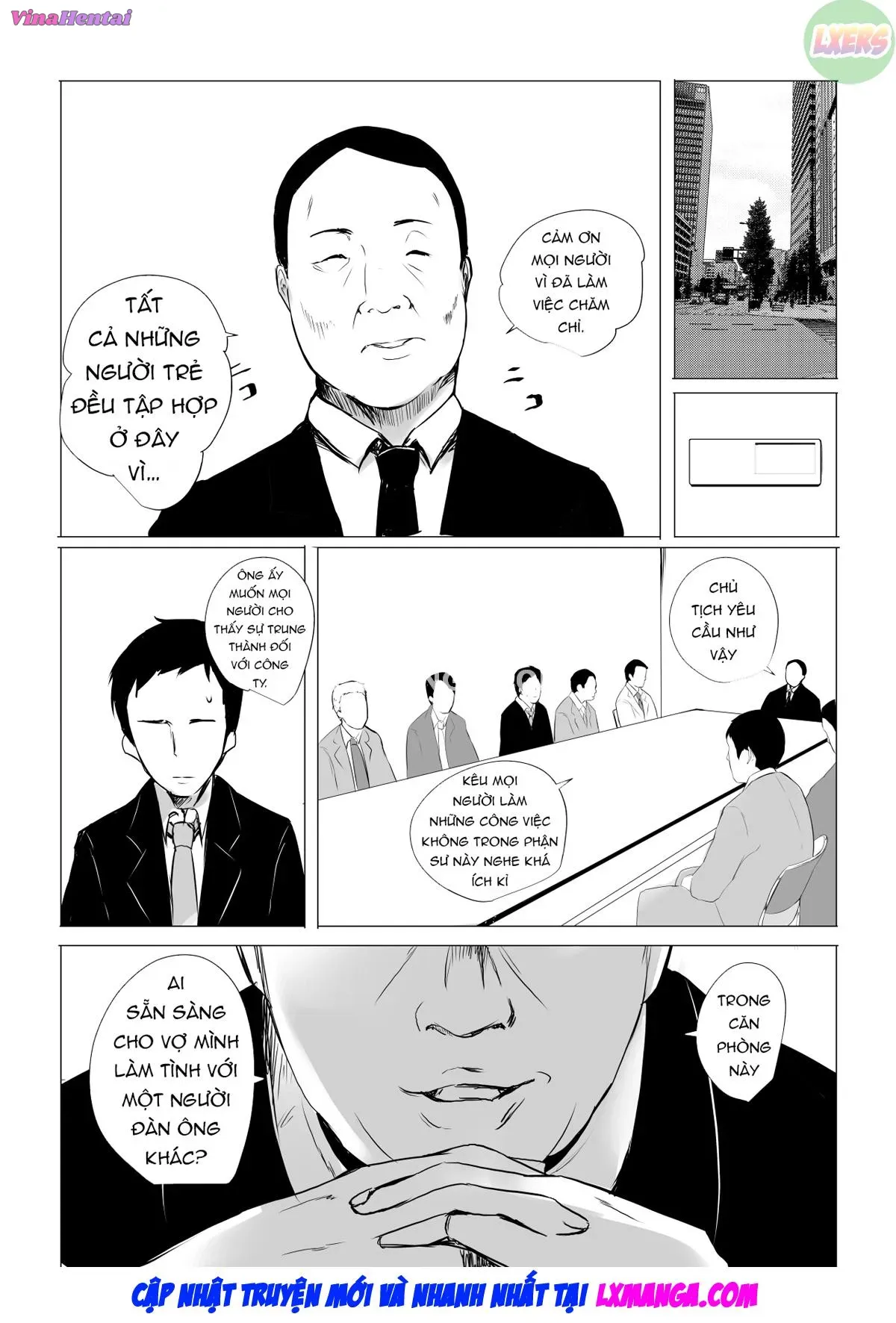 HentaiVN.net - Ảnh 6 - Boku dake ni Amaesasete Kureru Kyonyuu JK Tsuma o Hoka no Otoko ni Dakasete Mita - Chap 3