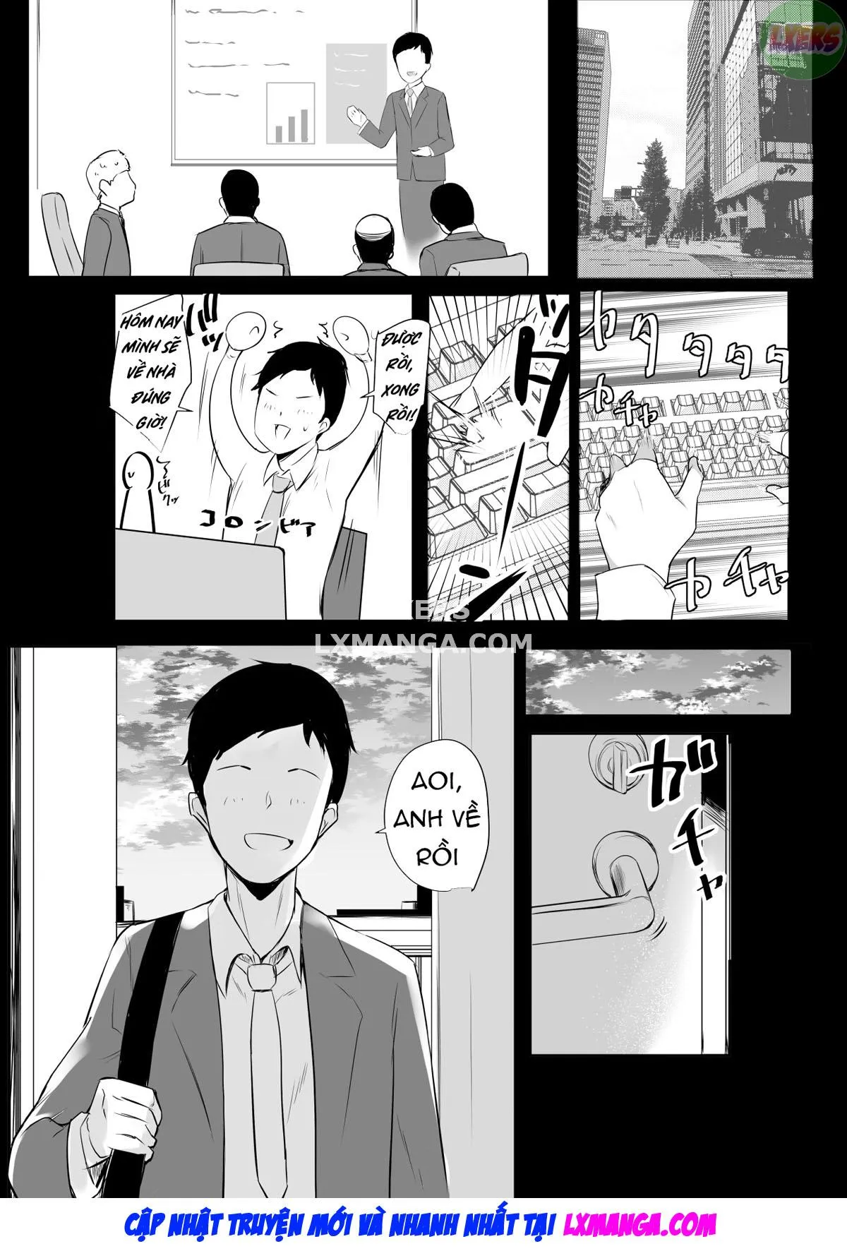 HentaiVN.net - Ảnh 6 - Boku dake ni Amaesasete Kureru Kyonyuu JK Tsuma o Hoka no Otoko ni Dakasete Mita - Chap 4