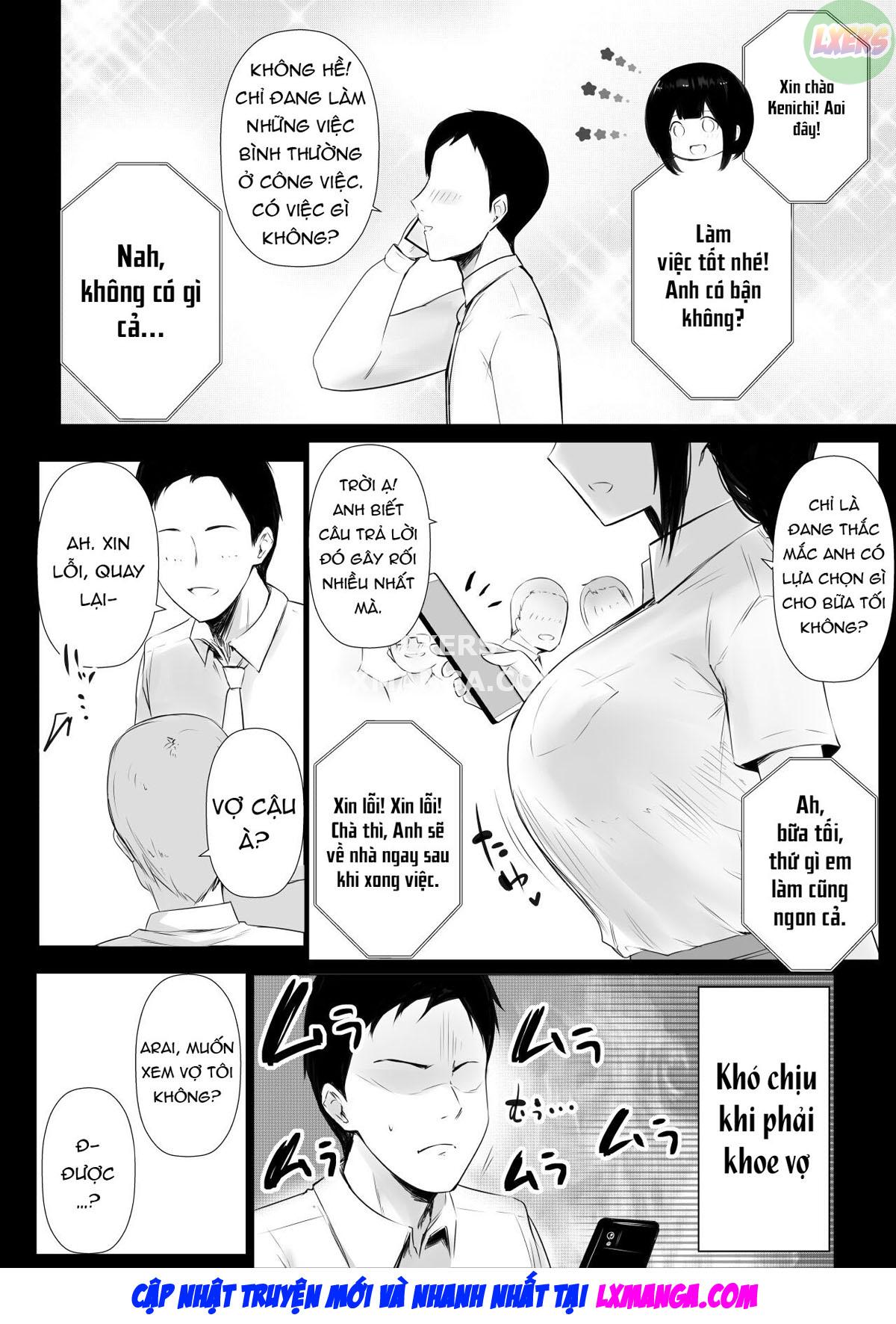 HentaiVN.net - Ảnh 7 - Boku dake ni Amaesasete Kureru Kyonyuu JK Tsuma o Hoka no Otoko ni Dakasete Mita - Chap 6