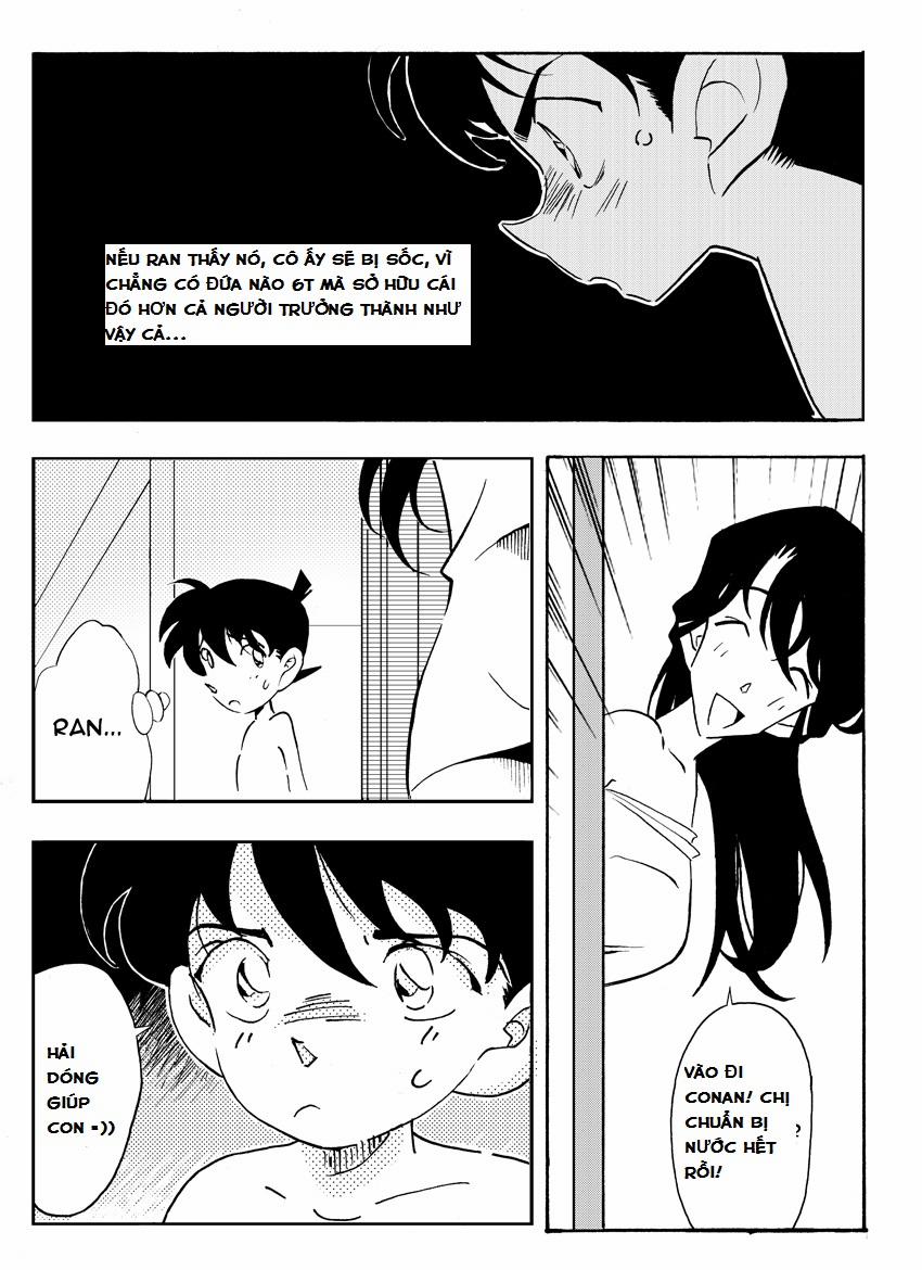 HentaiVN.net - Ảnh 7 - Thánh Conan [Game Of Detective, Trò Chơi Thám Tử] - Chương 3