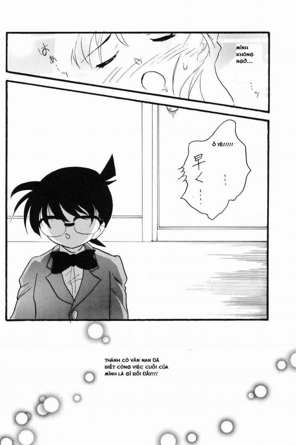 HentaiVN.net - Ảnh 7 - Thánh Conan [Game Of Detective, Trò Chơi Thám Tử] - Chương 4.2