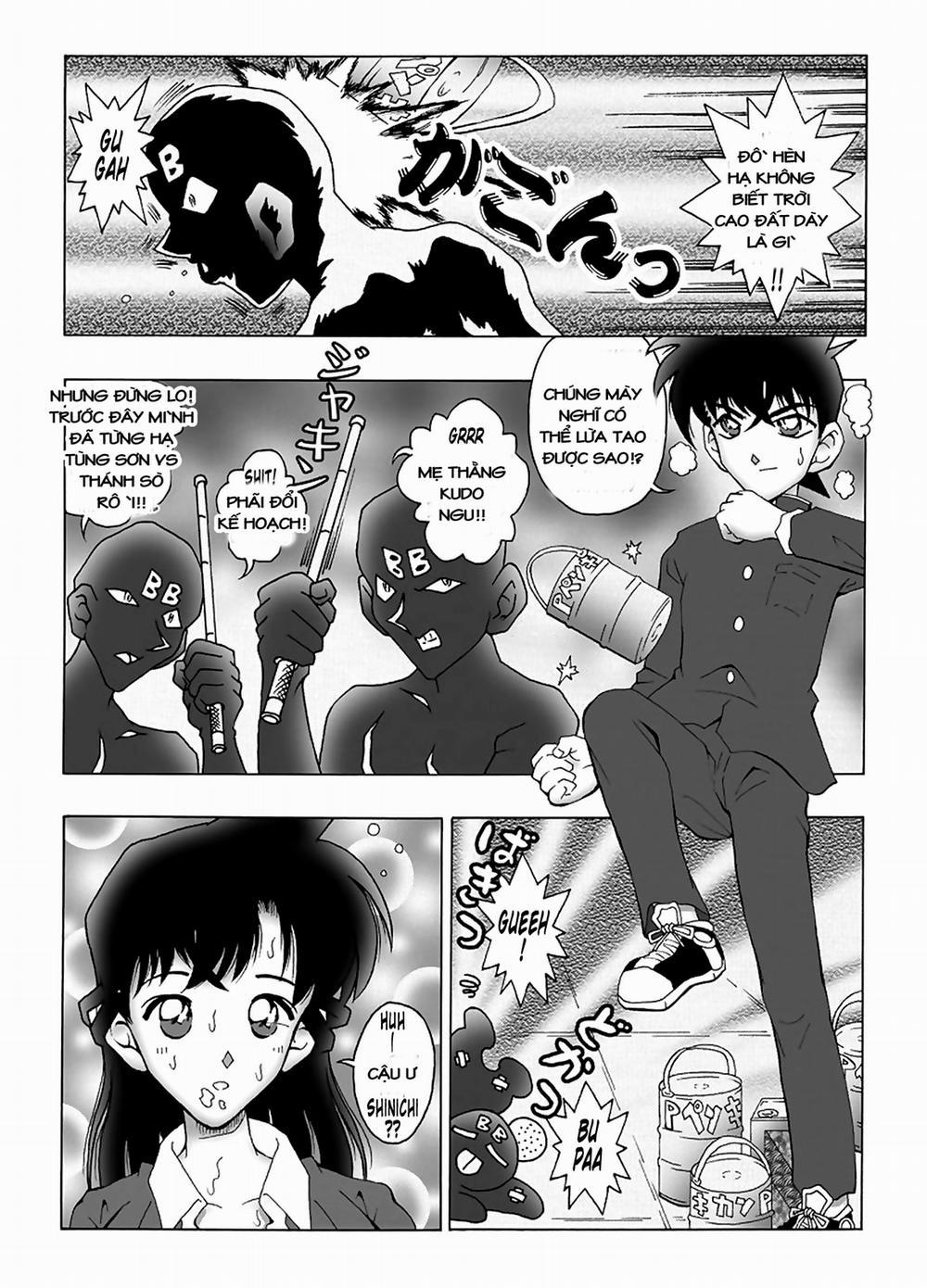 HentaiVN.net - Ảnh 7 - Thánh Conan [Game Of Detective, Trò Chơi Thám Tử] - Chương 5 File 0 Ran mất tích