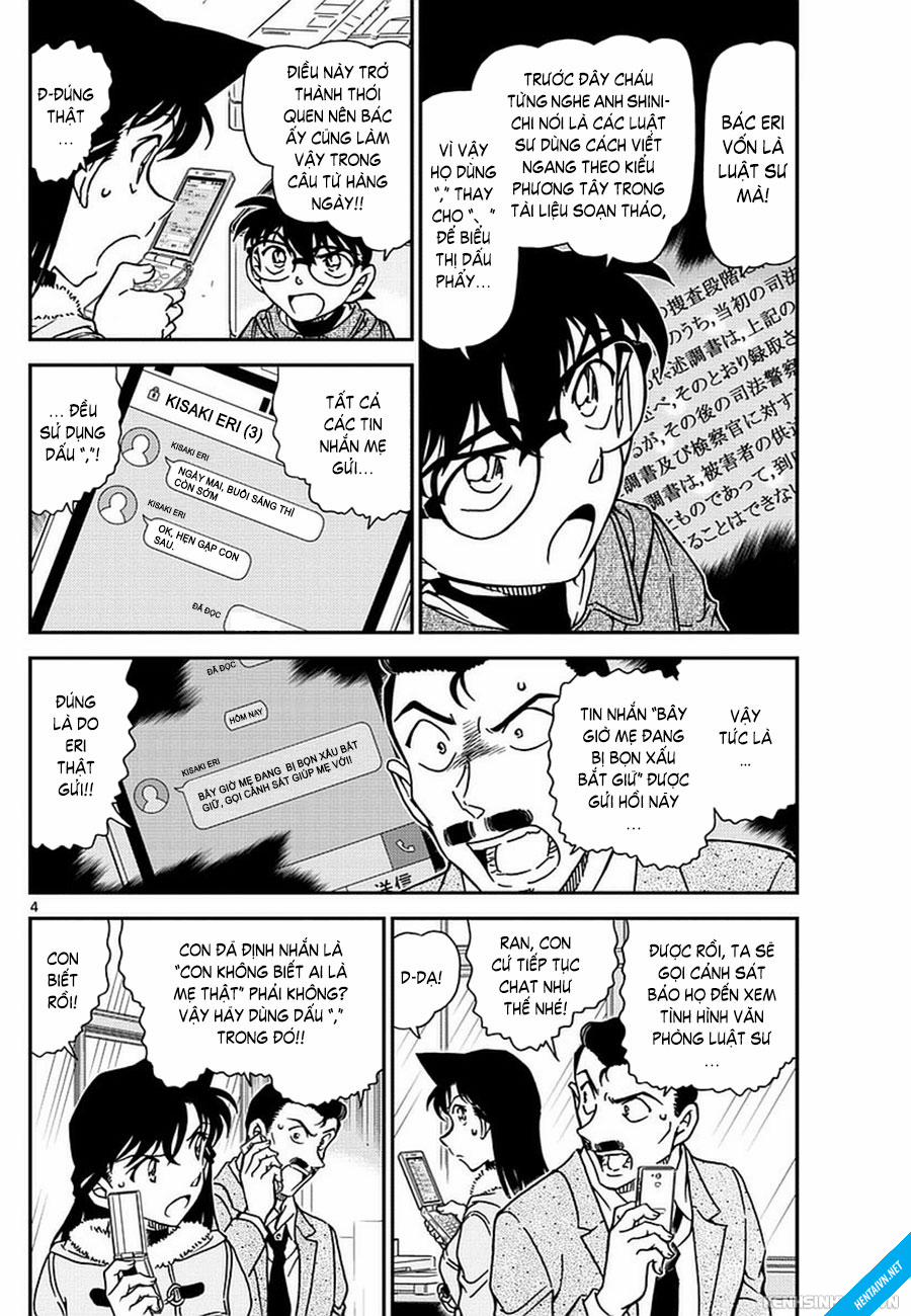 HentaiVN.net - Ảnh 4 - Thánh Conan [Game Of Detective, Trò Chơi Thám Tử] - Chương 5 File 0 Eri vô phương trốn thoát