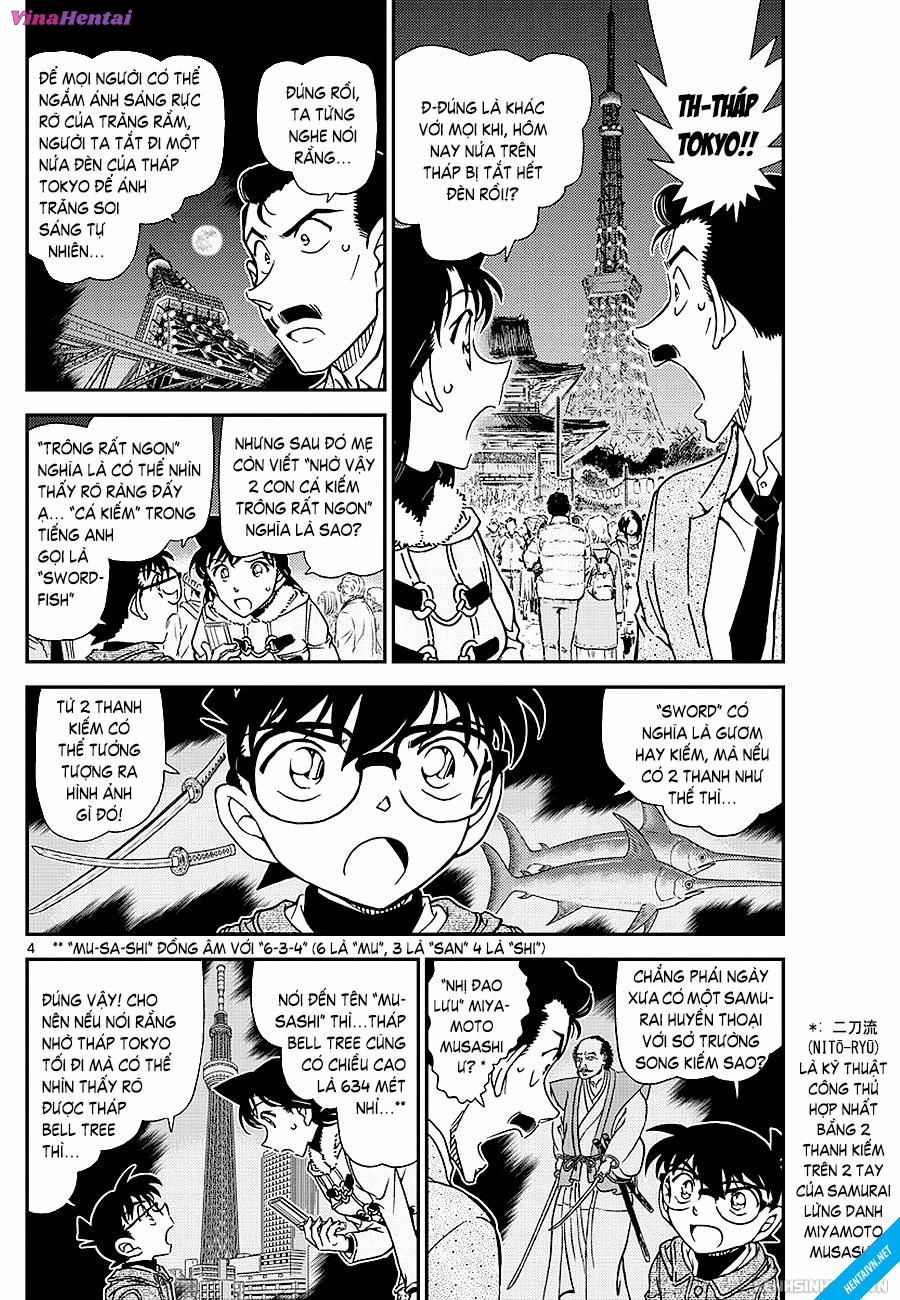 HentaiVN.net - Ảnh 4 - Thánh Conan [Game Of Detective, Trò Chơi Thám Tử] - Chương 5 File 0 Eri, 0.0
