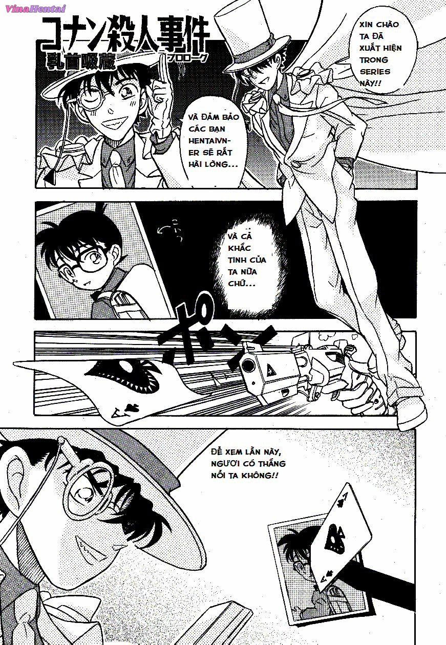 HentaiVN.net - Ảnh 4 - Thánh Conan [Game Of Detective, Trò Chơi Thám Tử] - Chương 6 SERIES KAITO KID 0 File 1
