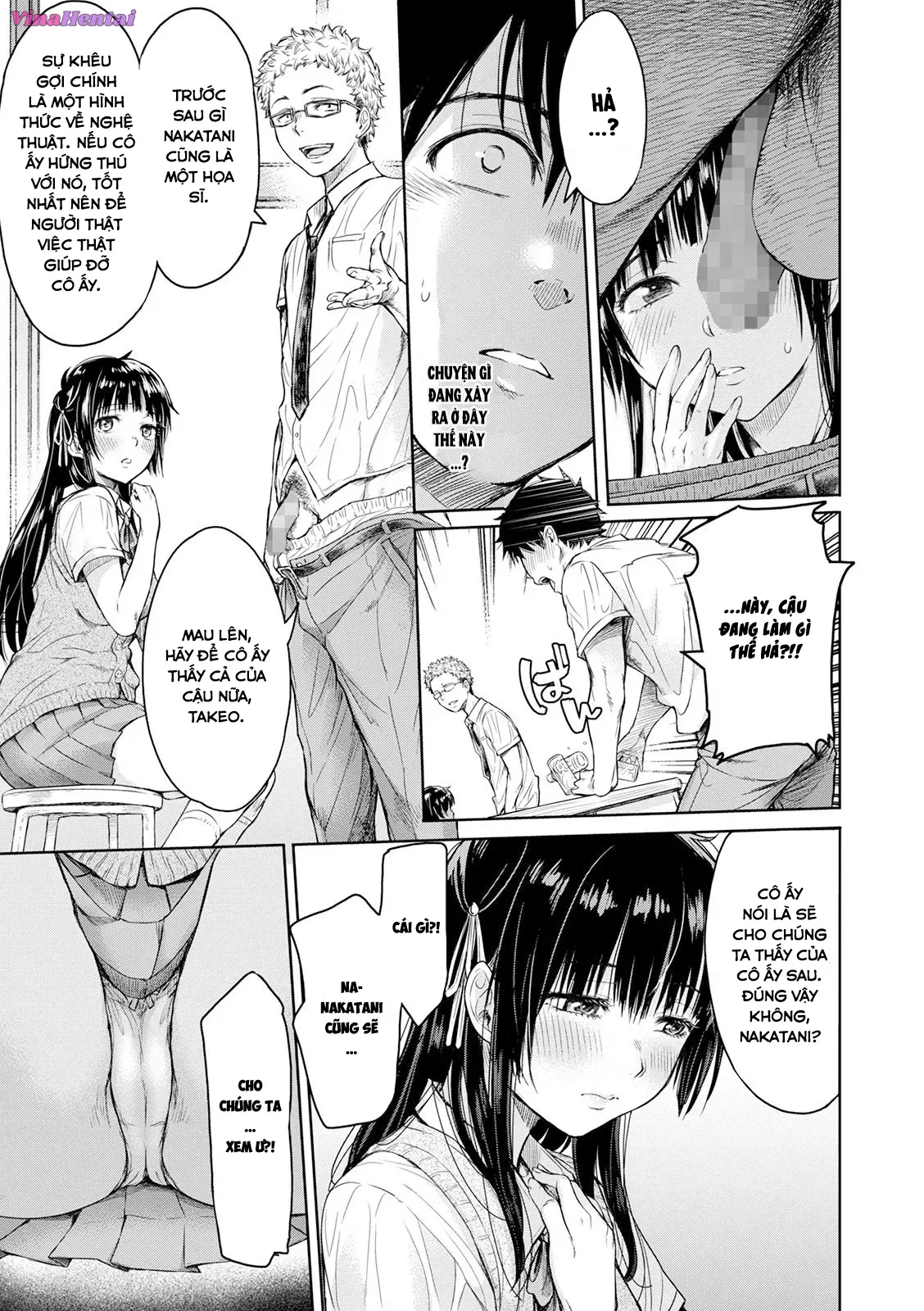 HentaiVN.net - Ảnh 6 - Thằng bạn chí cốt ra trong crush của tôi trước khi tôi kịp tỏ tình... [Kanojo ni Kokuhaku Suru Mae ni Tomodachi ni Nakadashi Sareta...; 彼女に告白する前に友達に中出しされた…] - Chap 1
