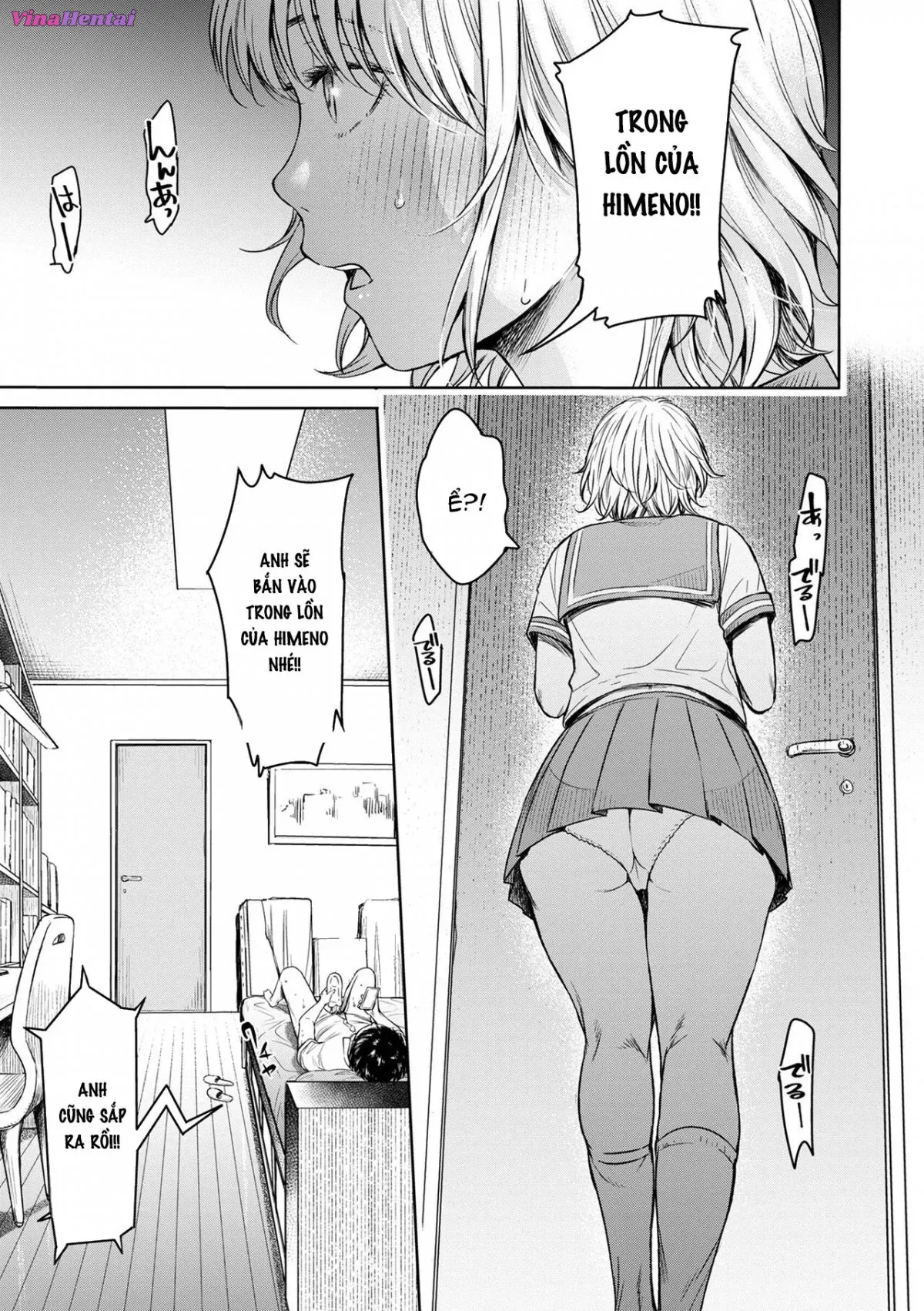 HentaiVN.net - Ảnh 6 - Thằng bạn chí cốt ra trong crush của tôi trước khi tôi kịp tỏ tình... [Kanojo ni Kokuhaku Suru Mae ni Tomodachi ni Nakadashi Sareta...; 彼女に告白する前に友達に中出しされた…] - Chap 10