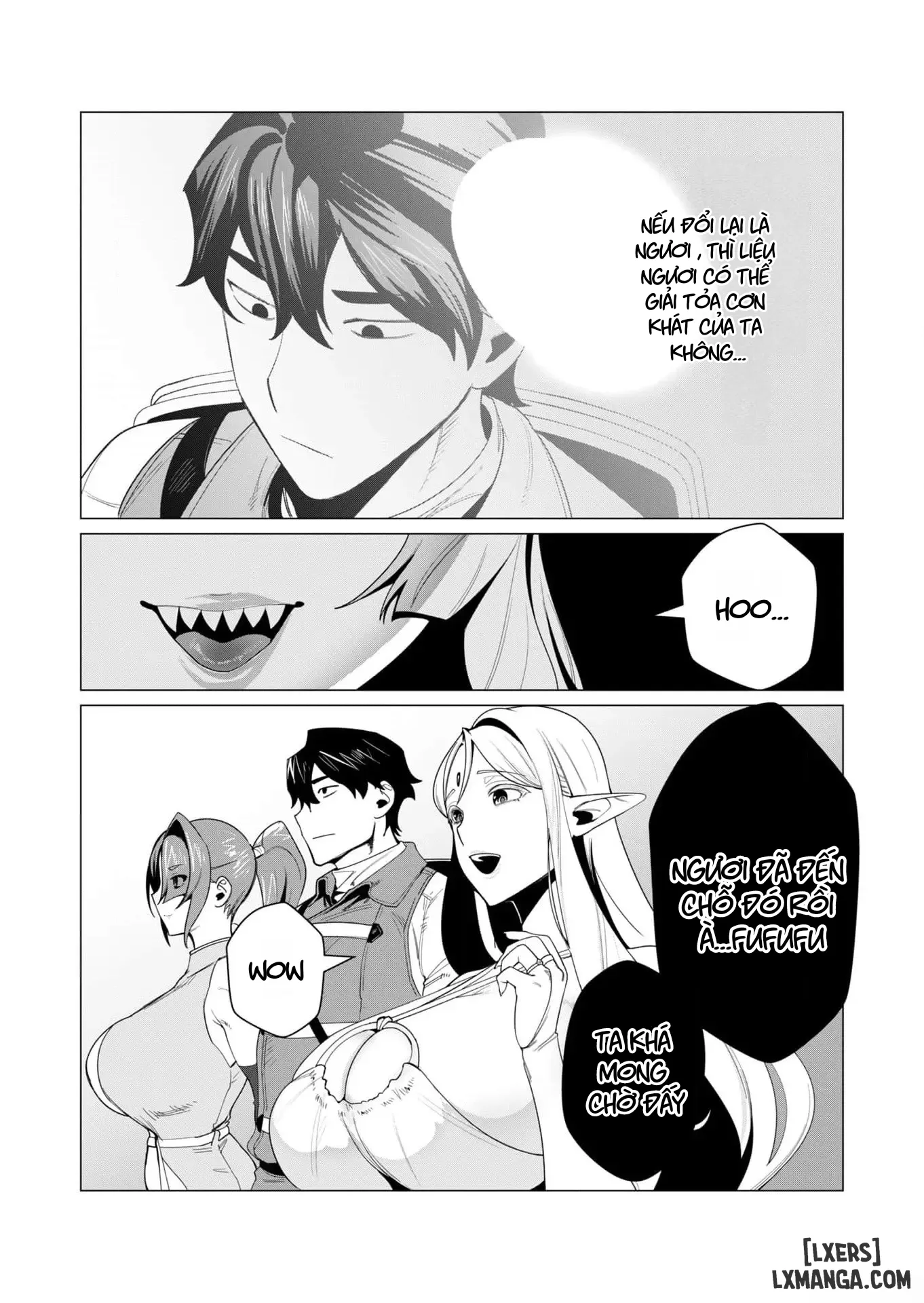 HentaiVN.net - Ảnh 6 - Vị Anh Hùng Muốn “Vợ Người Ta” Làm Phần Thưởng - Chap 6 : Dũng Sĩ x Làng Rối (Phần 1)