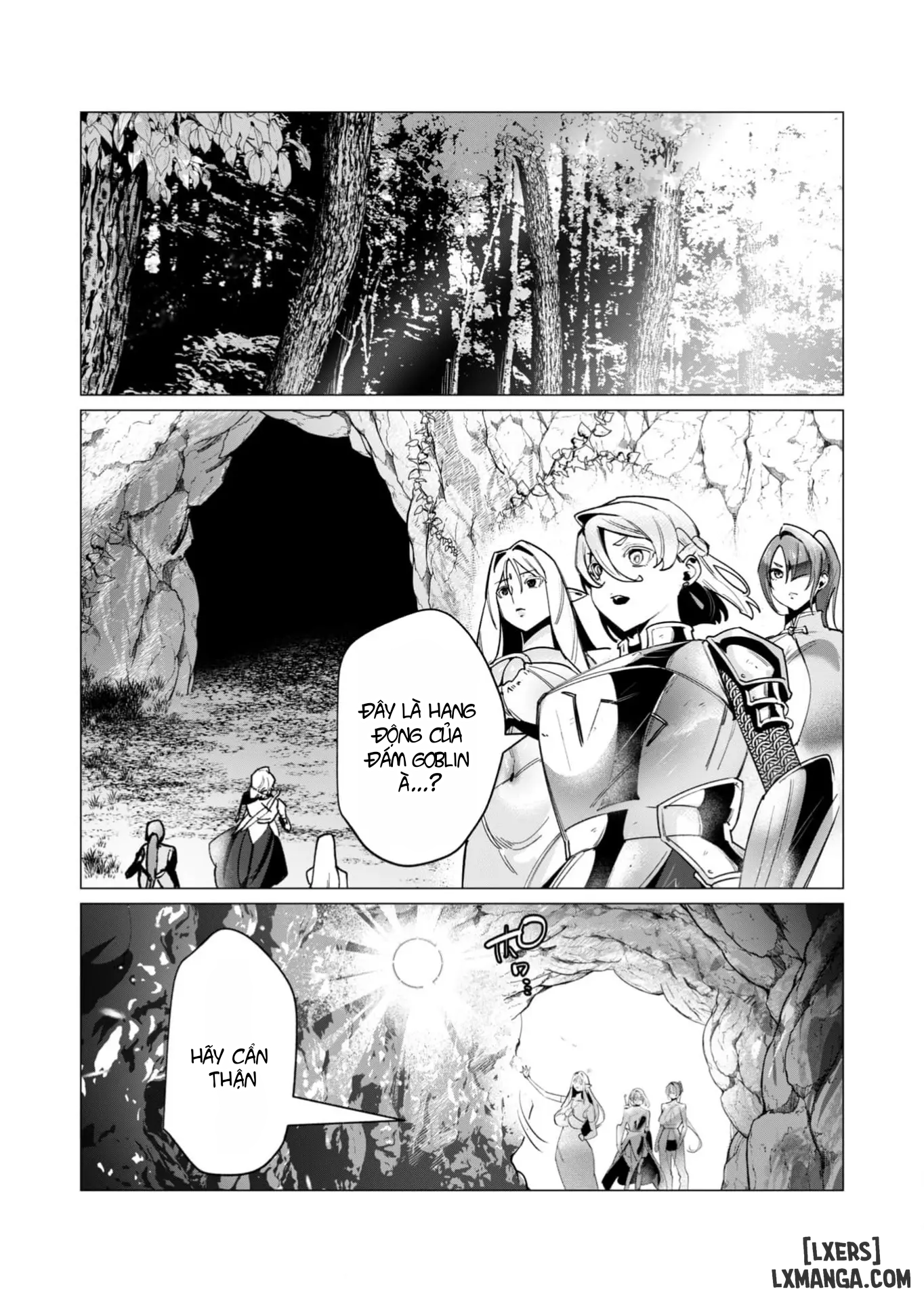 HentaiVN.net - Ảnh 6 - Vị Anh Hùng Muốn “Vợ Người Ta” Làm Phần Thưởng - Chap 16 : Dũng Sĩ và lời nguyền Dark Elf (Phần 3)