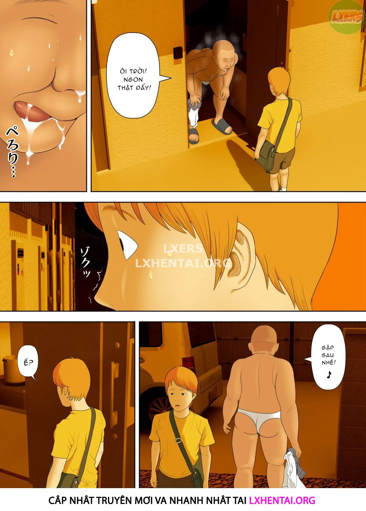 HentaiVN.net - Ảnh 6 - Manbiki Mama to Tencho no Musuko [Shoplifting Mom And Store Manager's Son] - Chap 3