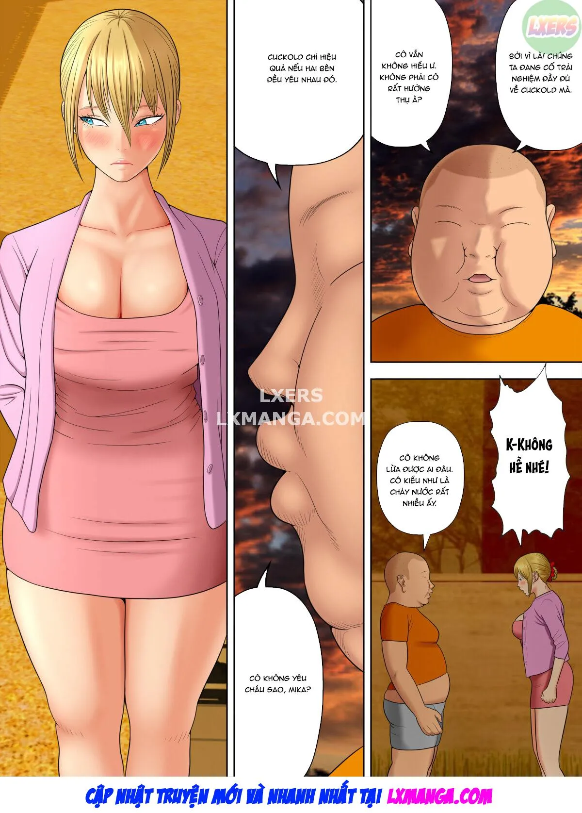 HentaiVN.net - Ảnh 6 - Manbiki Mama to Tencho no Musuko [Shoplifting Mom And Store Manager's Son] - Chap 5