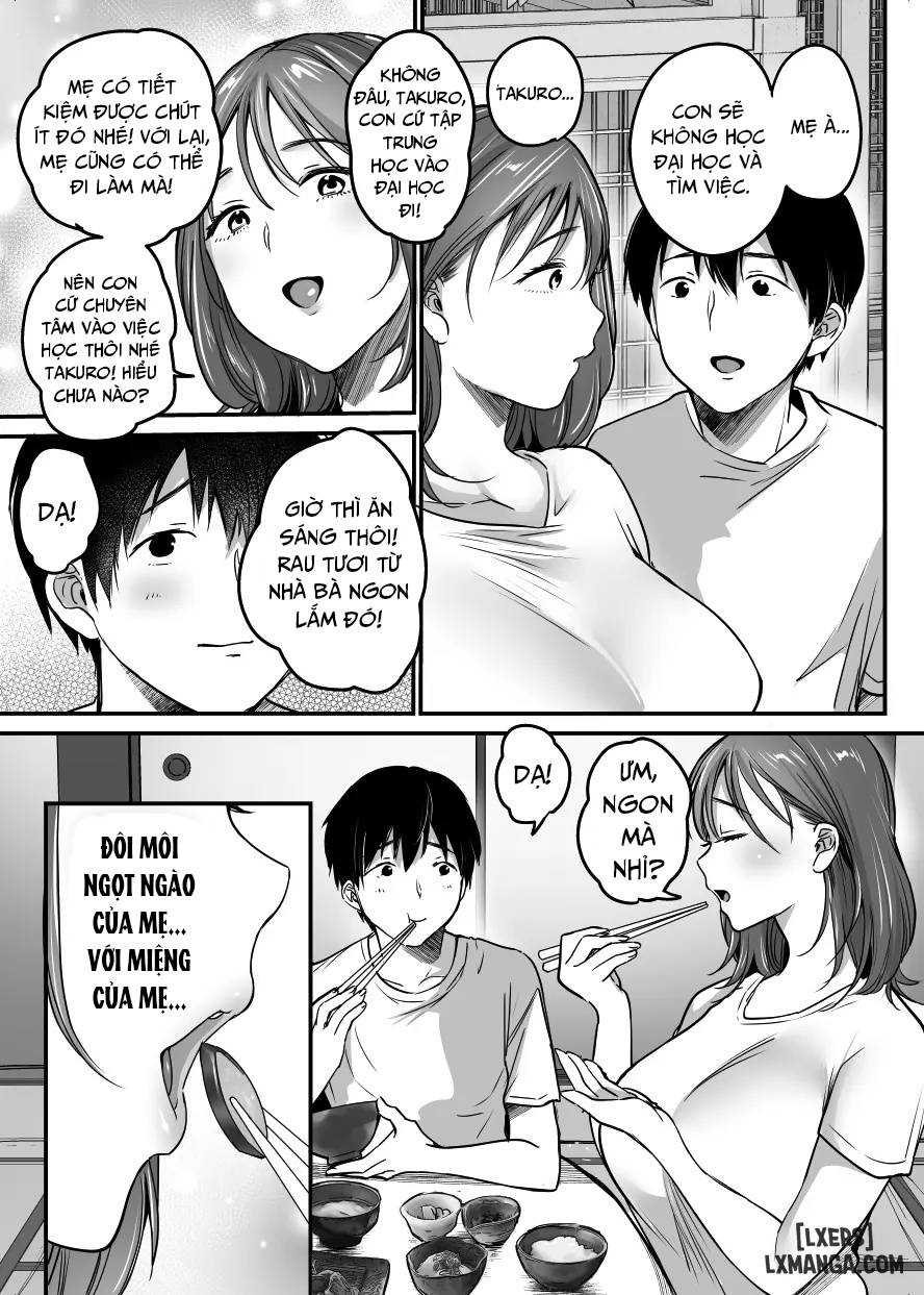 HentaiVN.net - Ảnh 6 - MAMA ~Mama o Mamoru Tame ni Boku ga Shita Koto~ - Chap 4