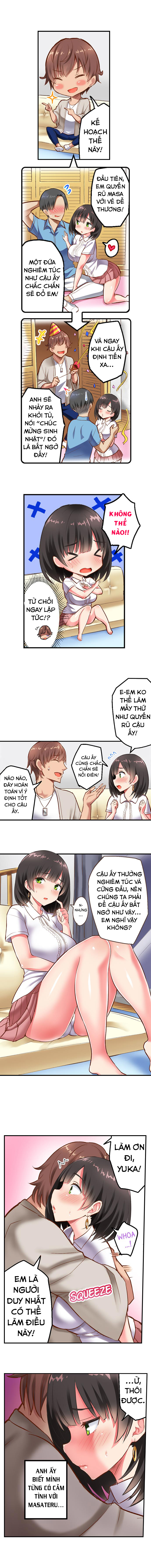 HentaiVN.net - Ảnh 6 - NTR bất ngờ! - Chap 1 - Cái bẫy ngọt ngào