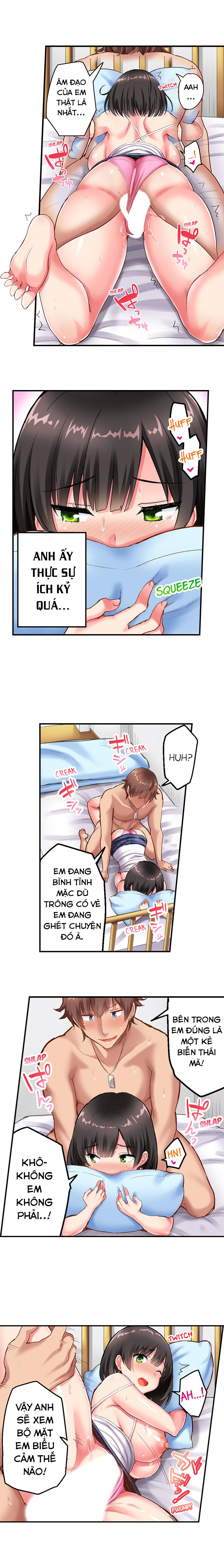 HentaiVN.net - Ảnh 6 - NTR bất ngờ! - Chap 4