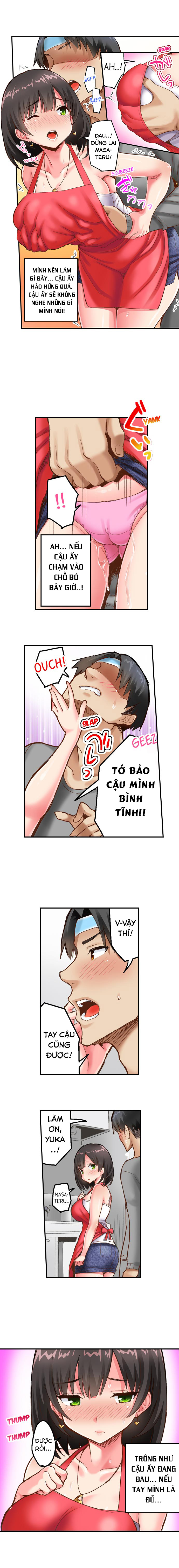 HentaiVN.net - Ảnh 6 - NTR bất ngờ! - Chap 5