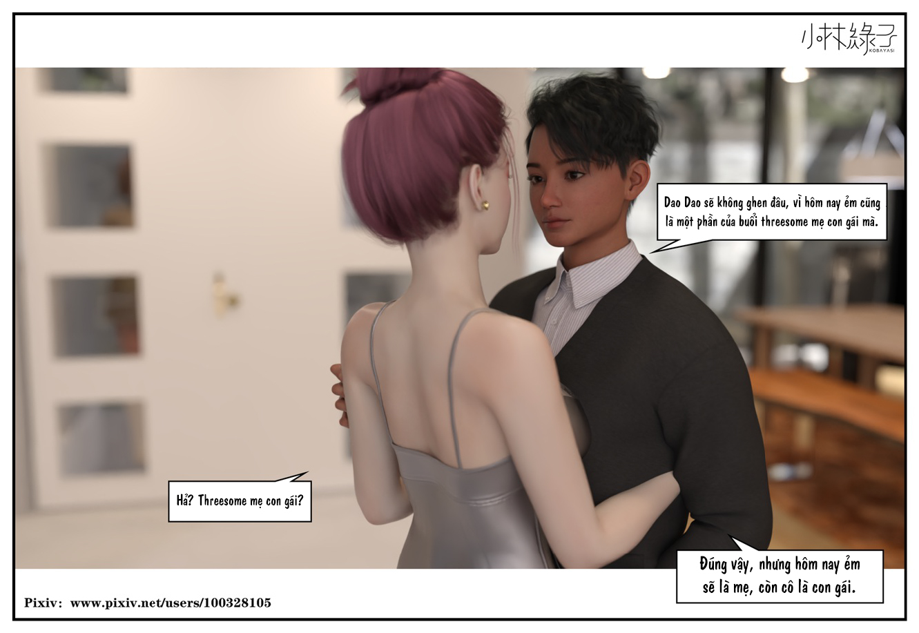 HentaiVN.net - Ảnh 7 - Hoán đổi cô trò - Chương 6.6
