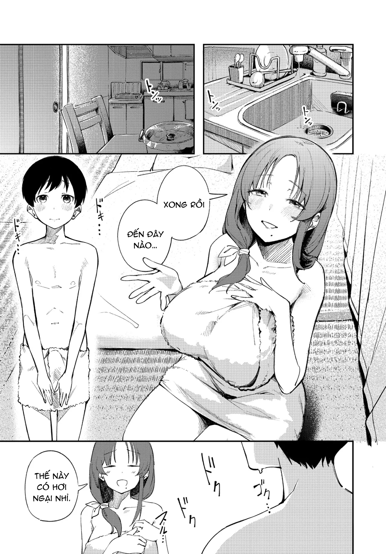 HentaiVN.net - Ảnh 7 - Boku dake ga Shitteru Otona no Sekai - Oneshot