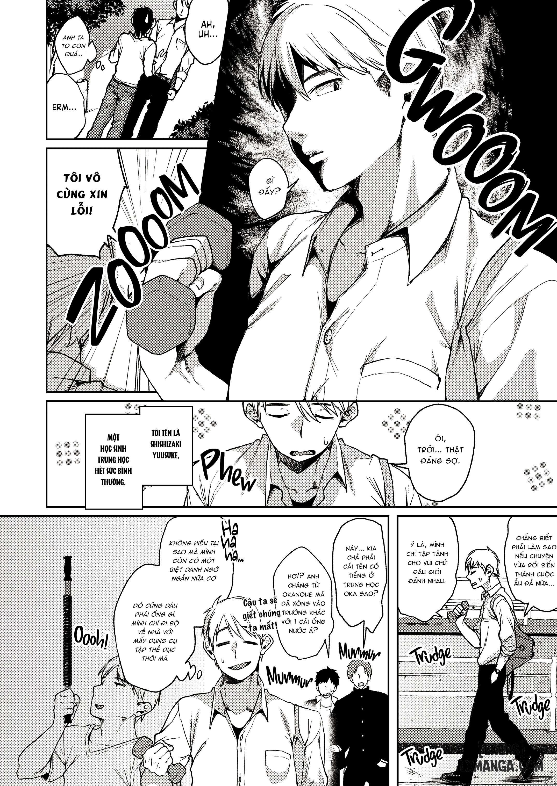 HentaiVN.net - Ảnh 6 - Alp Switch Omnibus - Chapter 1
