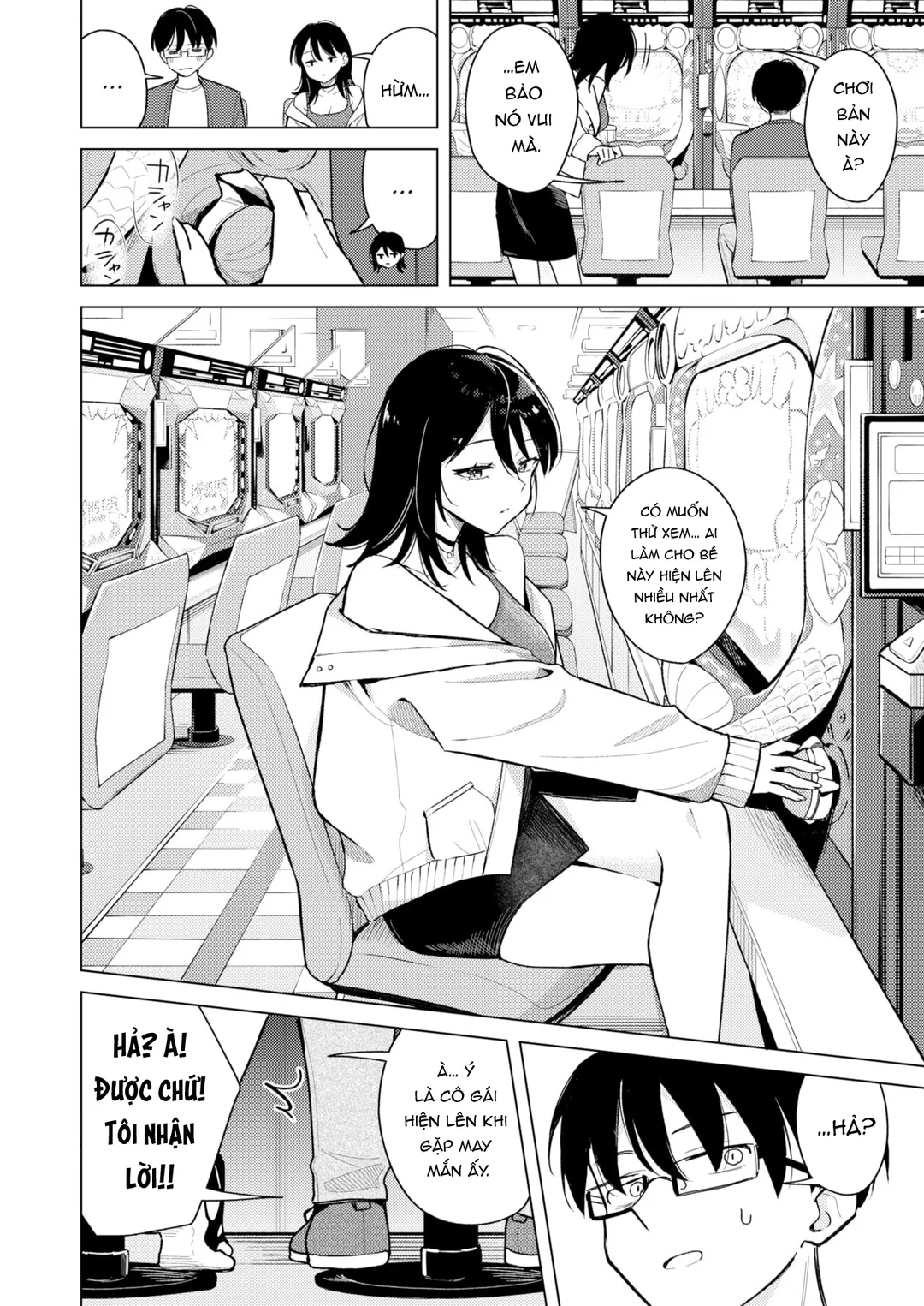 HentaiVN.net - Ảnh 6 - Cho mượn bật lửa để rồi mất trinh - Oneshot