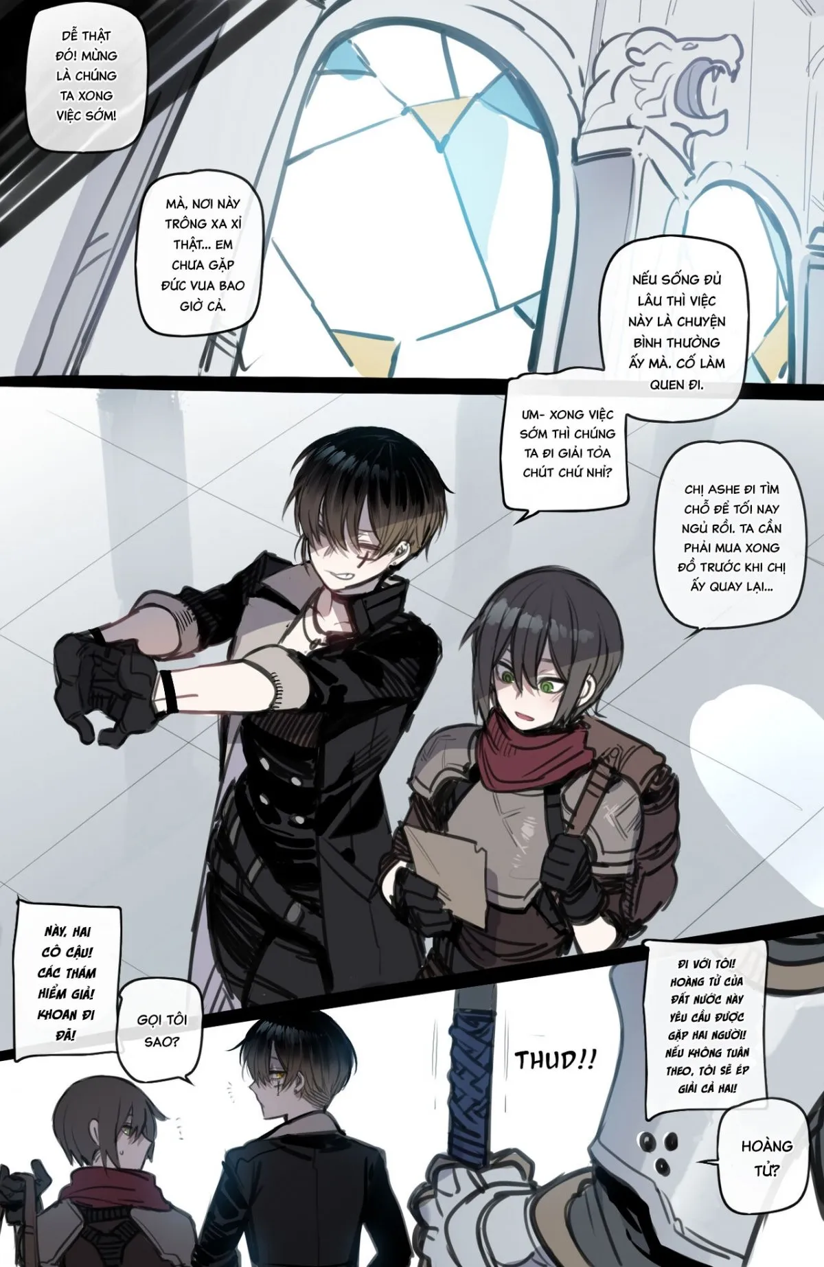 HentaiVN.net - Ảnh 6 - Bad Ending Party - Ending 1: New Master!