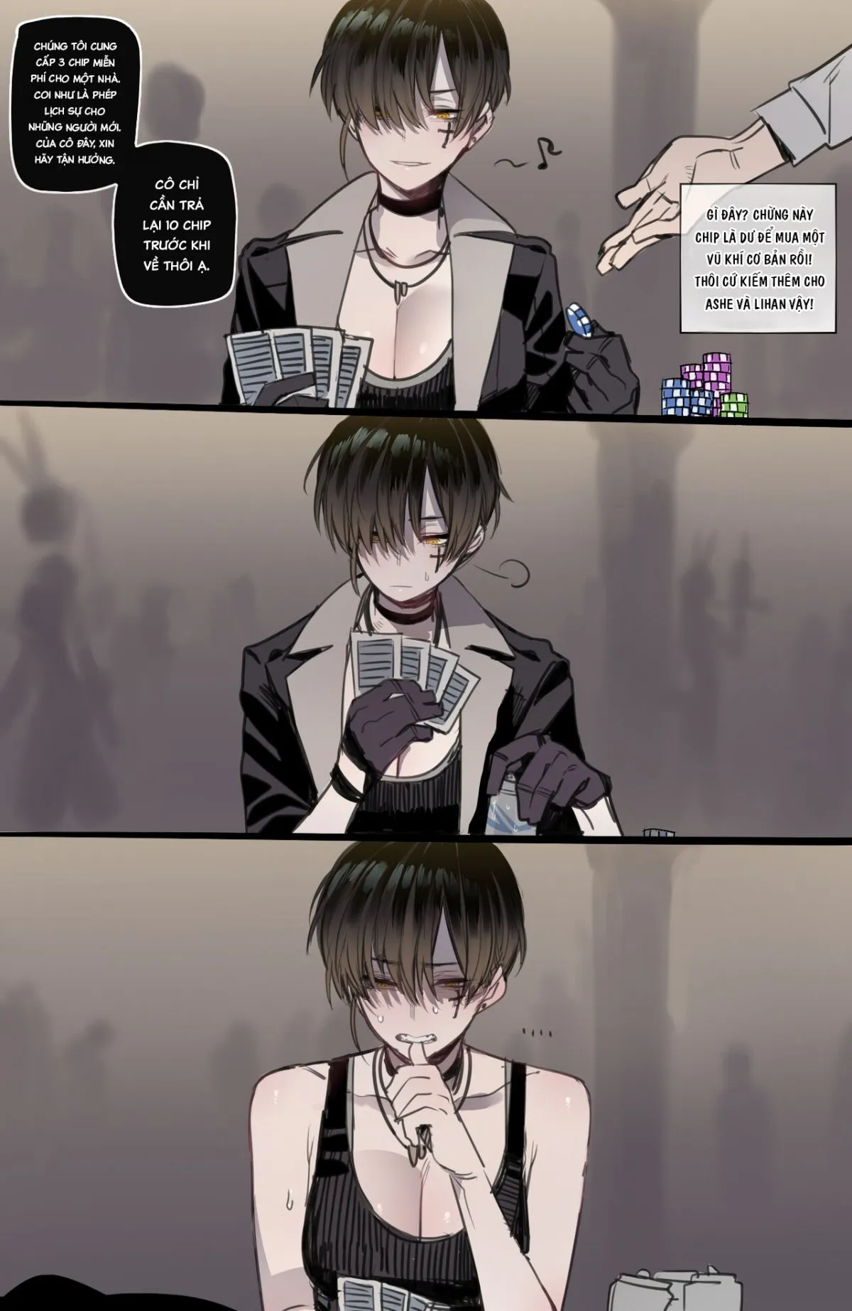 HentaiVN.net - Ảnh 6 - Bad Ending Party - Ending 2: Búp bê mắc nợ