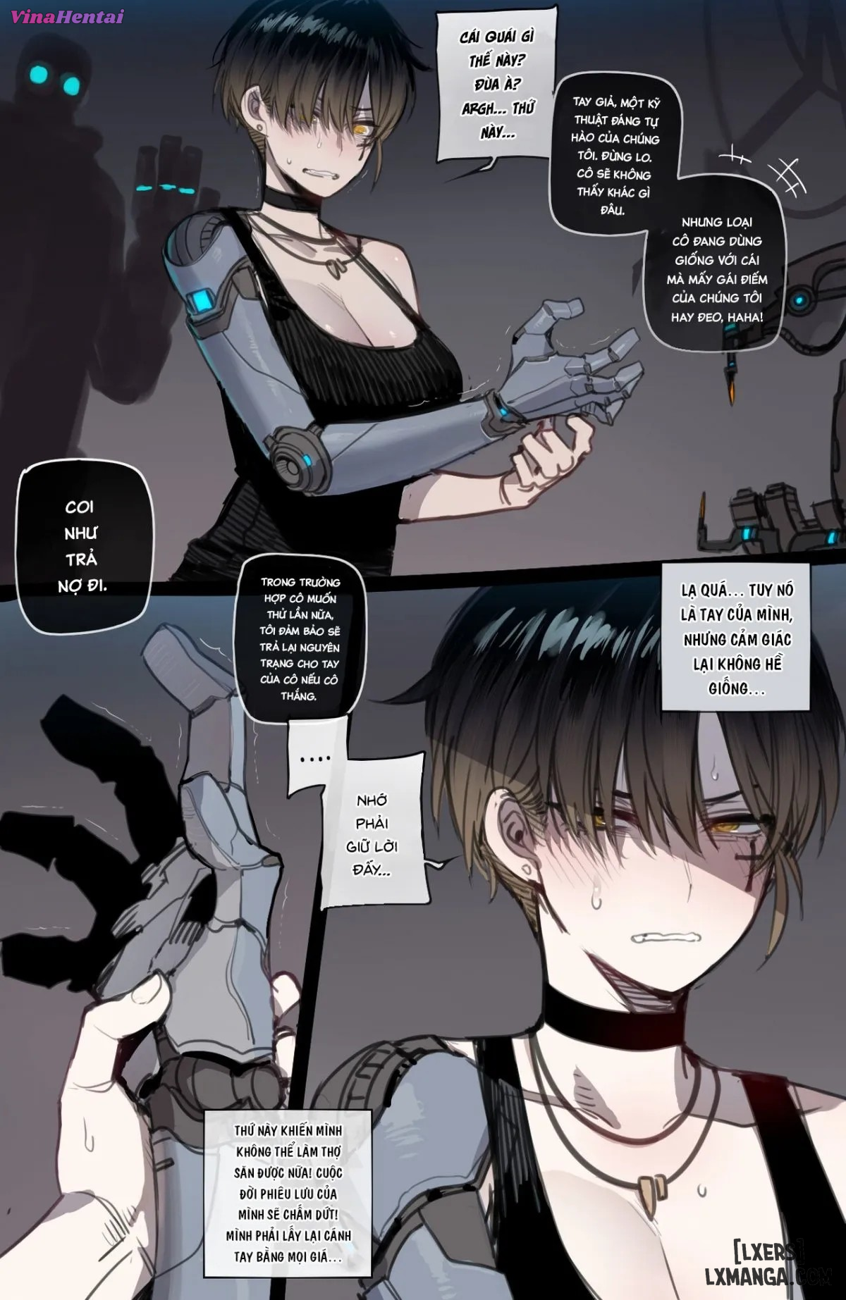 HentaiVN.net - Ảnh 6 - Bad Ending Party - Chap 2