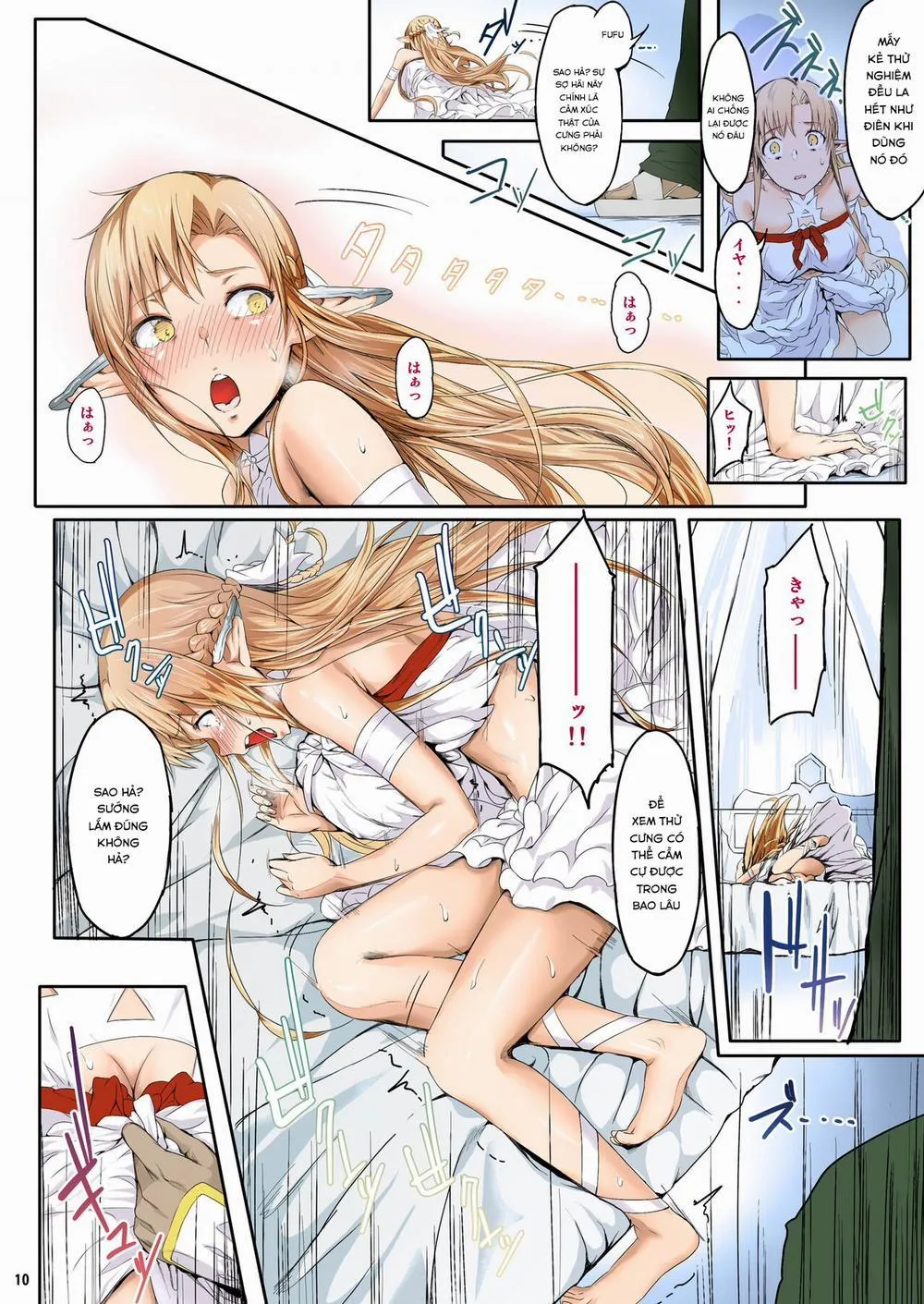 HentaiVN.net - Ảnh 6 - Asunama (Sword Art Online) - Chương 1 (màu)