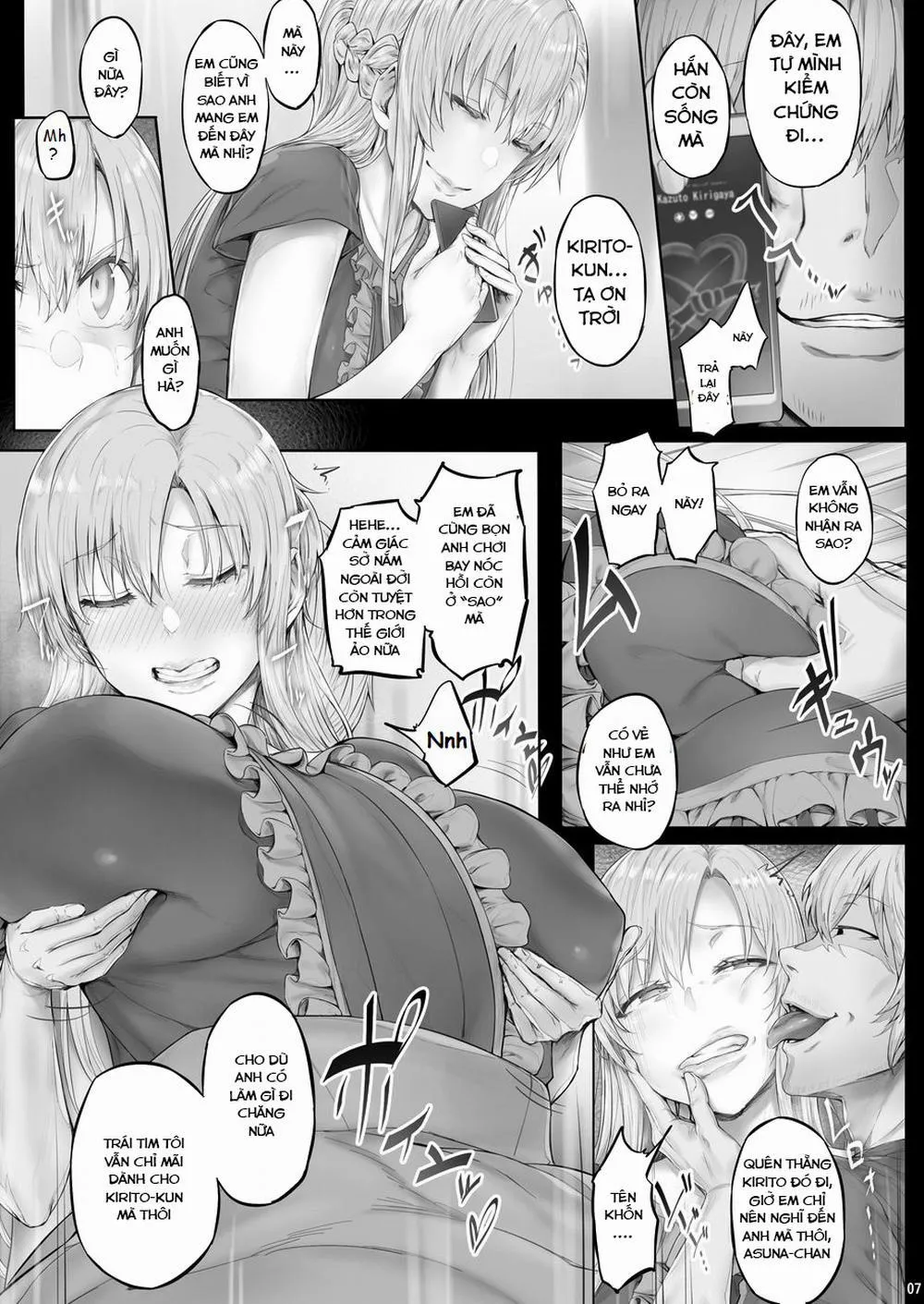 HentaiVN.net - Ảnh 6 - Asunama (Sword Art Online) - Chương 6