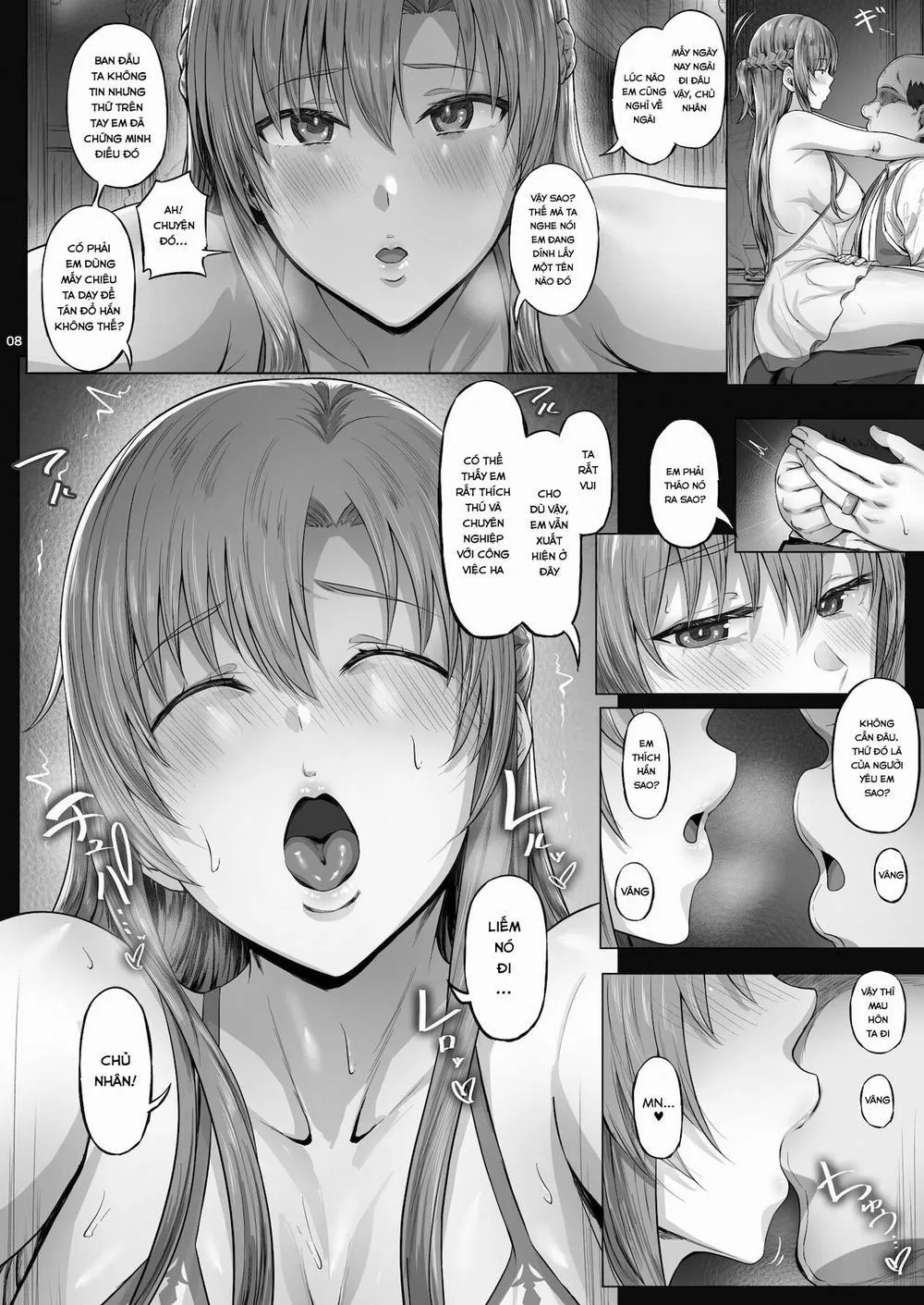 HentaiVN.net - Ảnh 6 - Asunama (Sword Art Online) - Chương 7