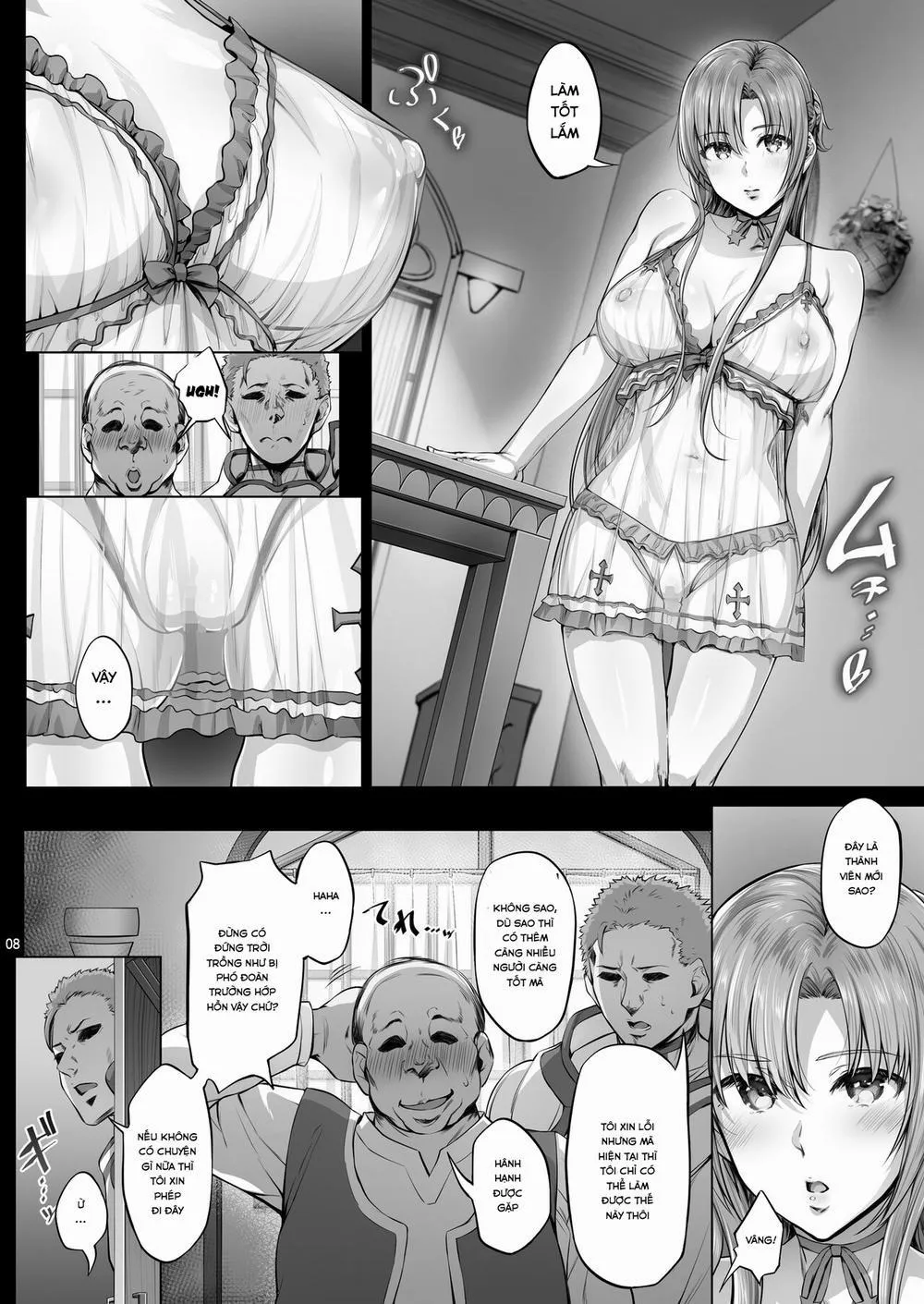 HentaiVN.net - Ảnh 6 - Asunama (Sword Art Online) - Chương 9