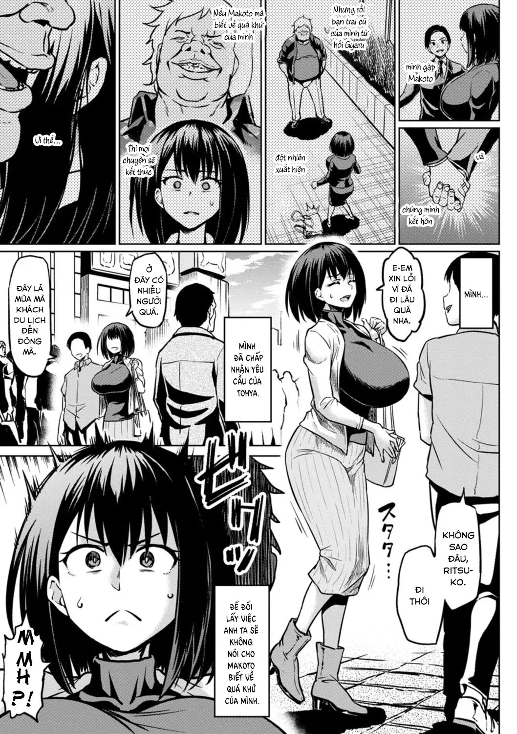 HentaiVN.net - Ảnh 6 - NTR na Sekai [NTRな世界] - Chap 4