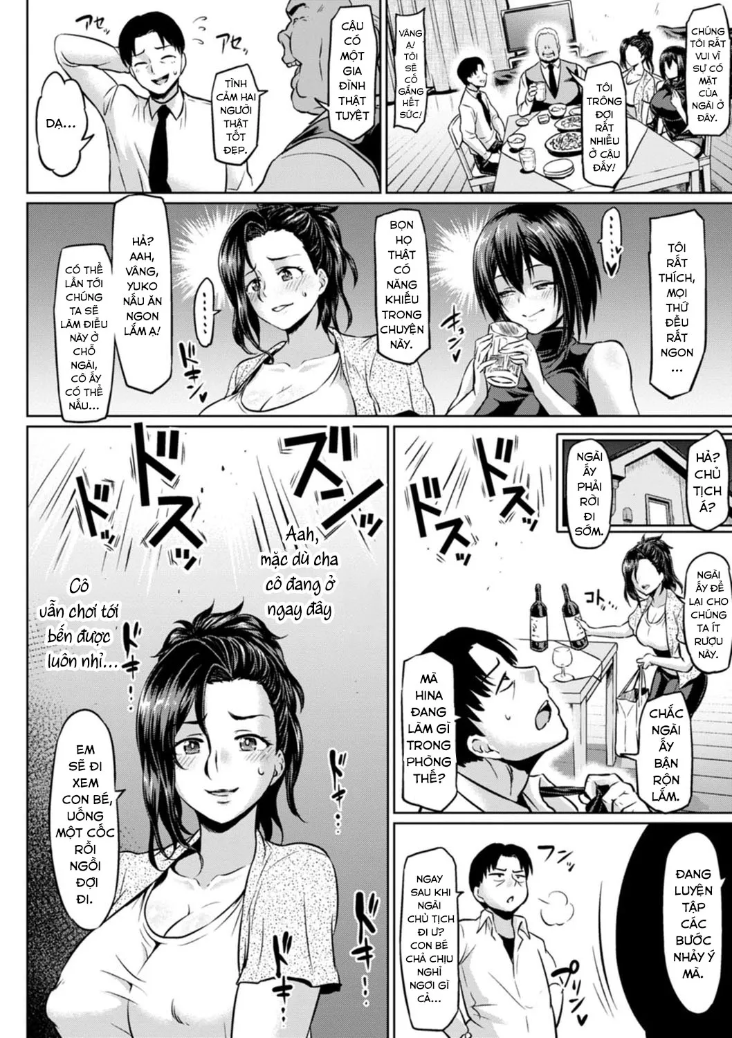 HentaiVN.net - Ảnh 6 - NTR na Sekai [NTRな世界] - Chap 6
