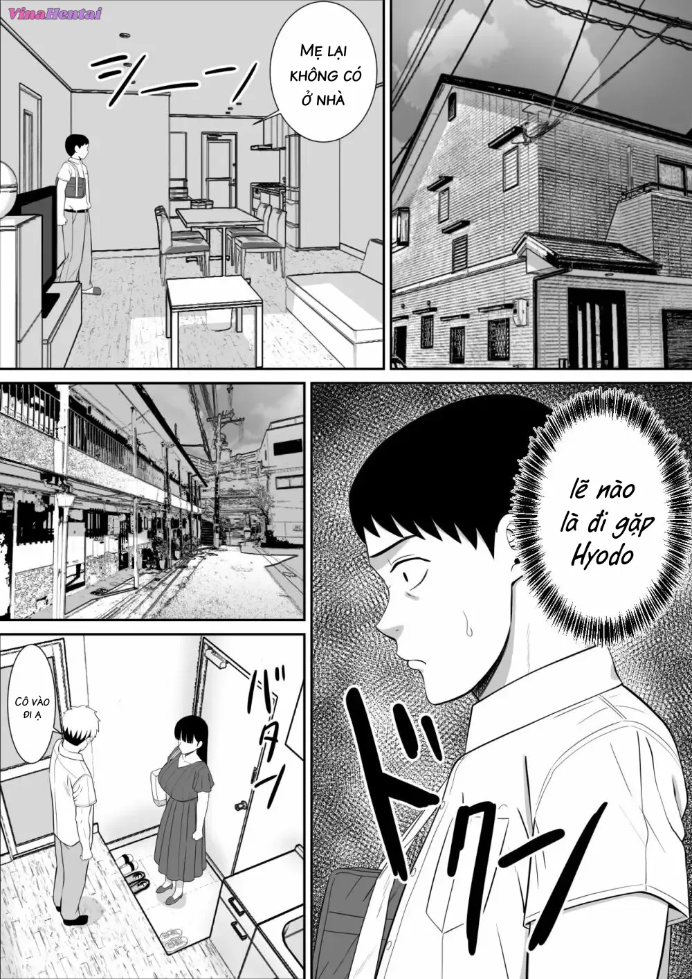 HentaiVN.net - Ảnh 6 - Thằng bắt nạt tôi nó địt mẹ tôi!?  - Phần 2 - chap 2