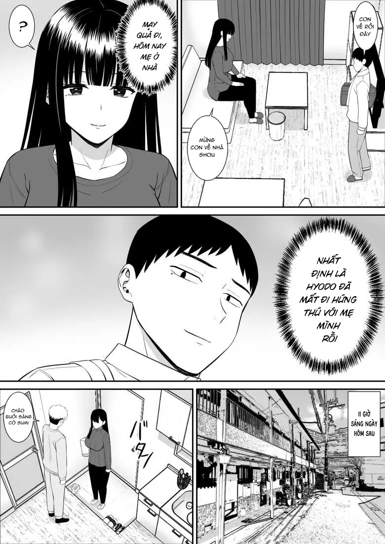 HentaiVN.net - Ảnh 6 - Thằng bắt nạt tôi nó địt mẹ tôi!?  - Phần 3 - chap 1