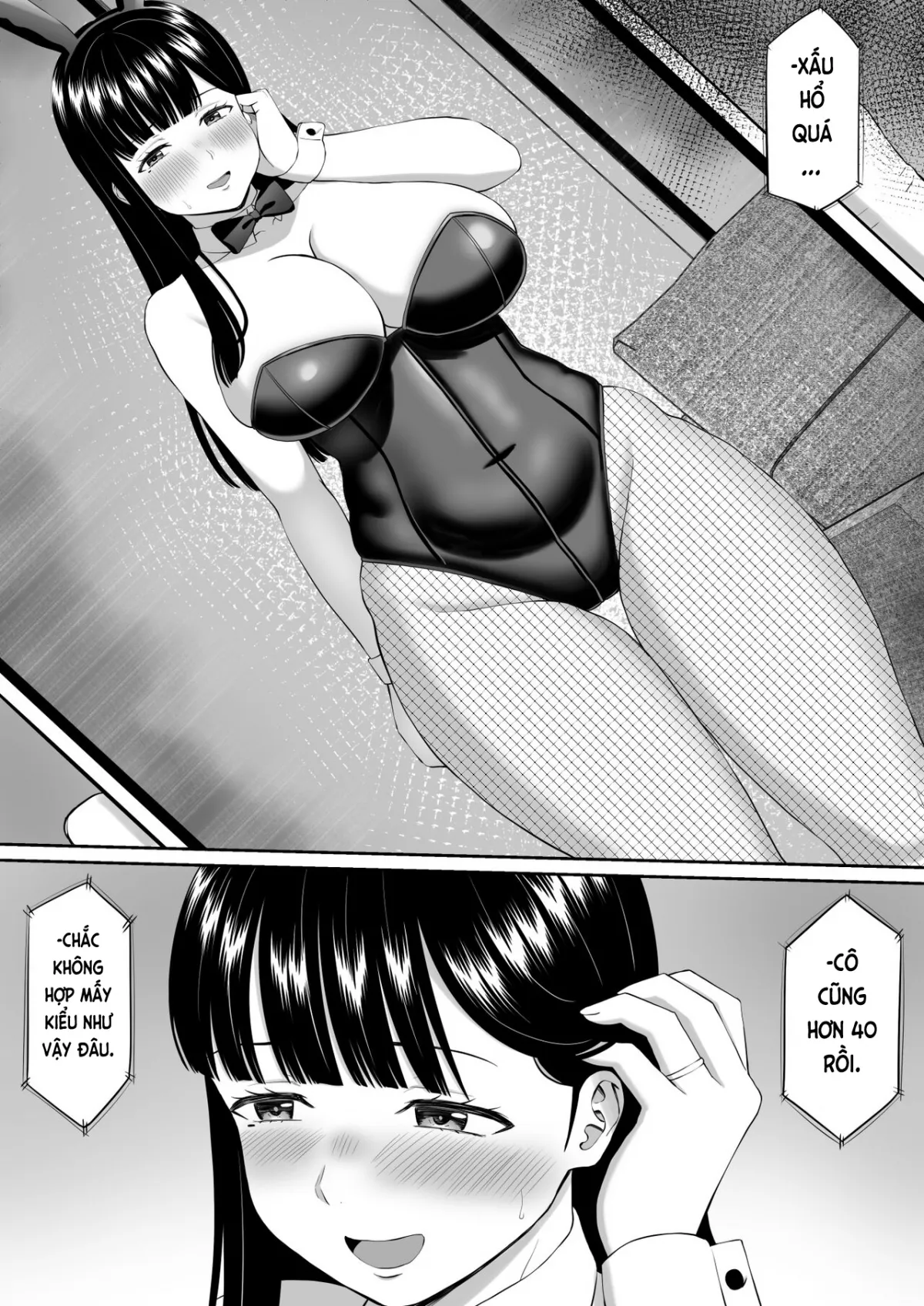 HentaiVN.net - Ảnh 6 - Thằng bắt nạt tôi nó địt mẹ tôi!?  - Phần 5 - Chap 1
