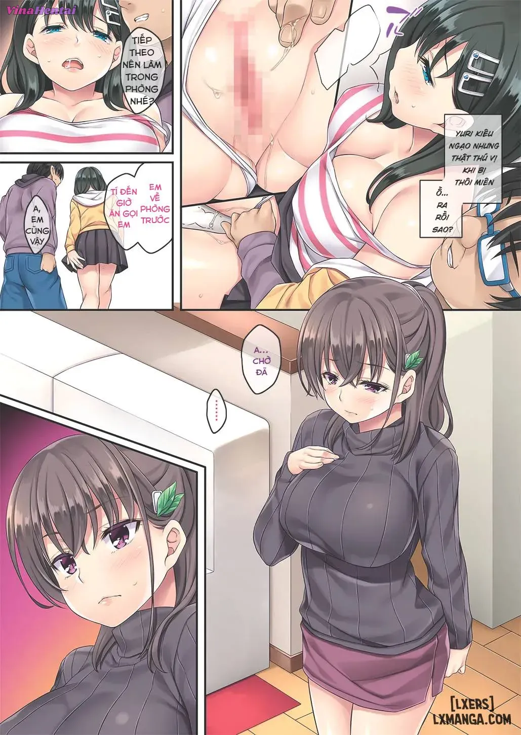 HentaiVN.net - Ảnh 6 - Thôi miên tại gia - Chapter 2