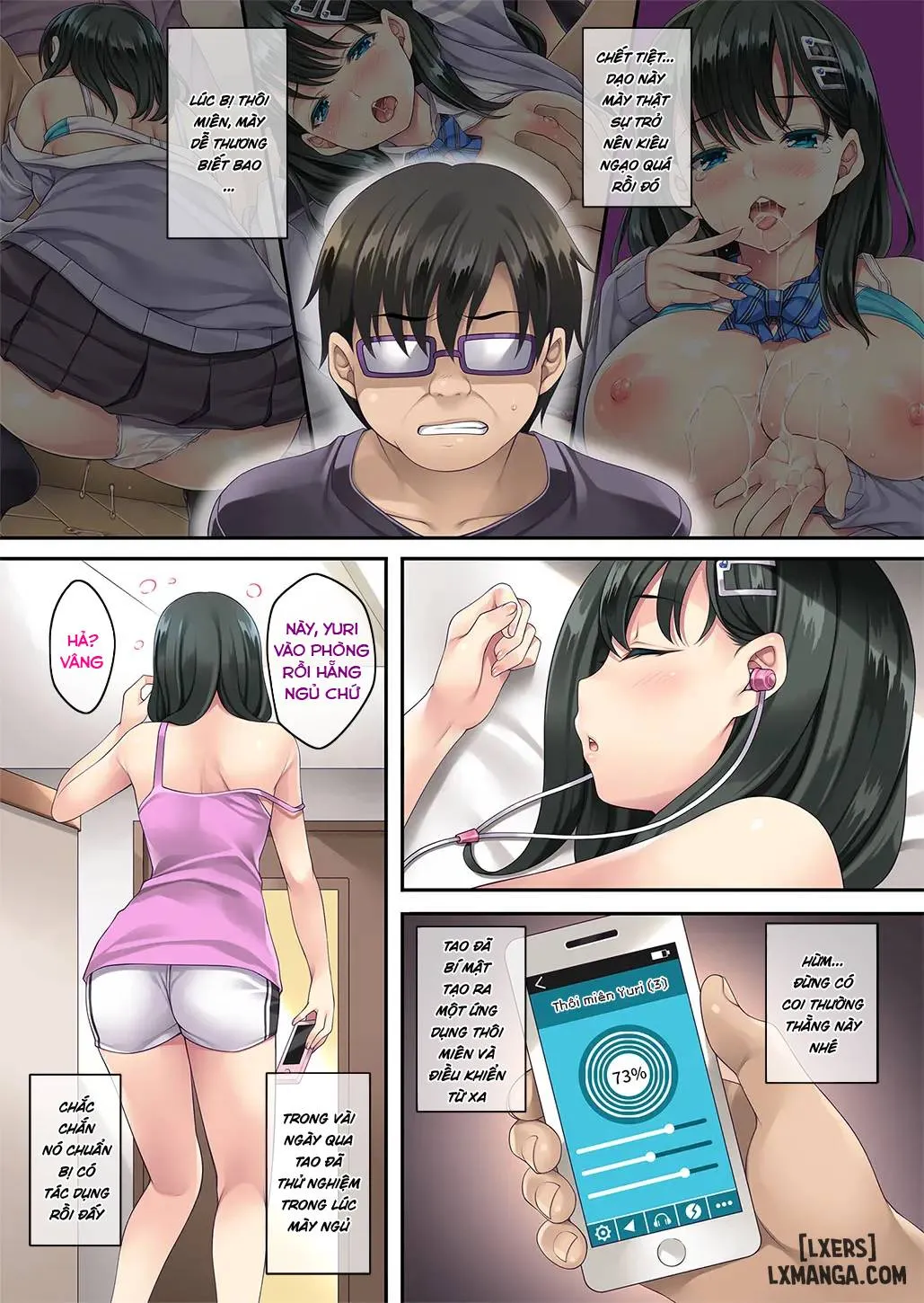 HentaiVN.net - Ảnh 6 - Thôi miên tại gia - Chapter 3