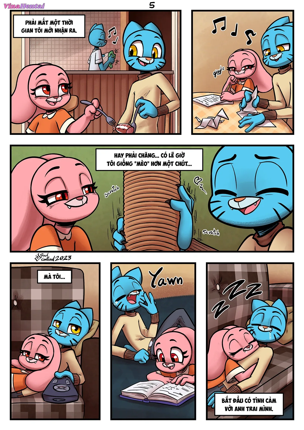 HentaiVN.net - Ảnh 7 - No Peanuts Allowed - P1