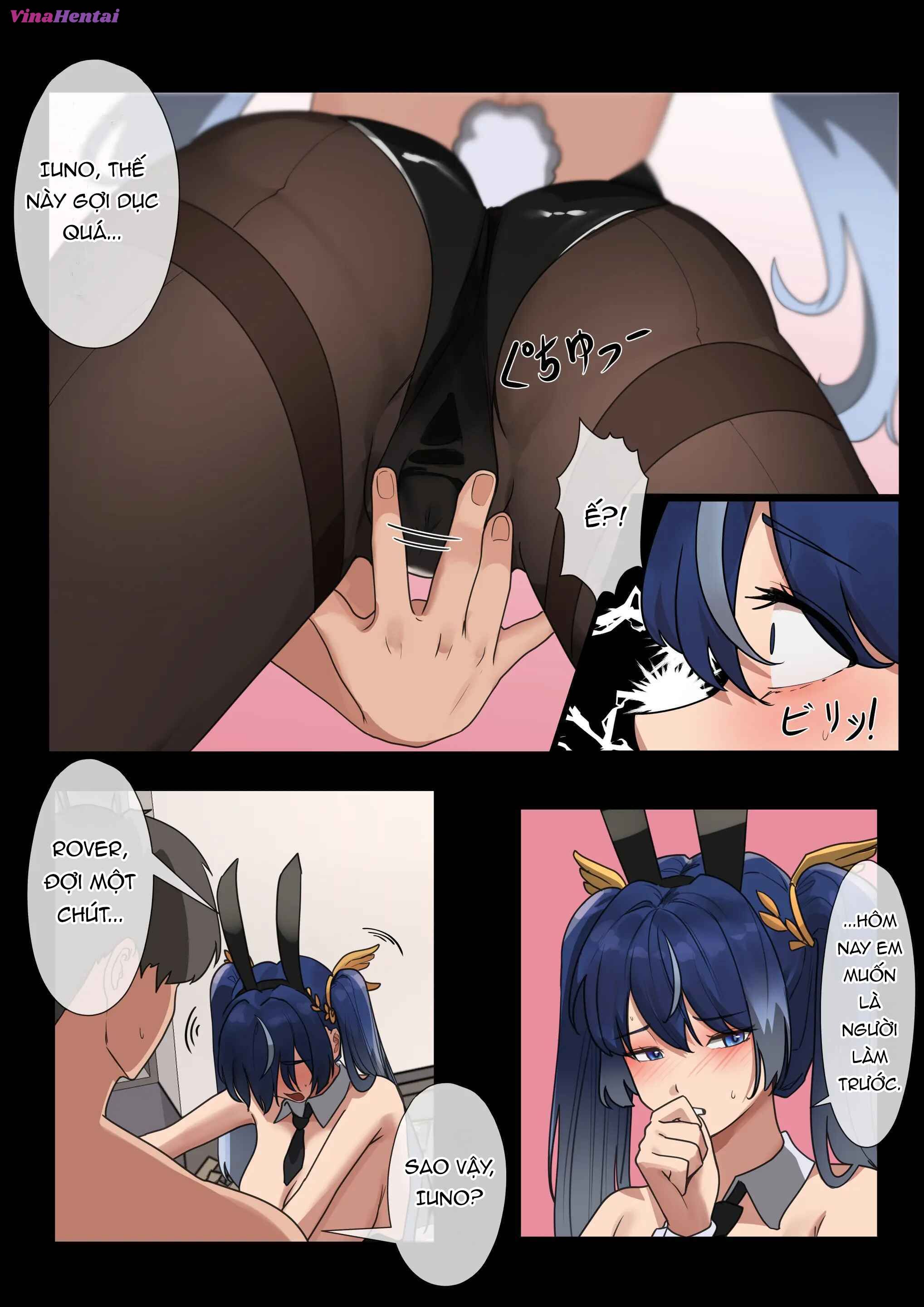 HentaiVN.net - Ảnh 7 - Cầu nguyện điều ước với Iuno - Oneshot