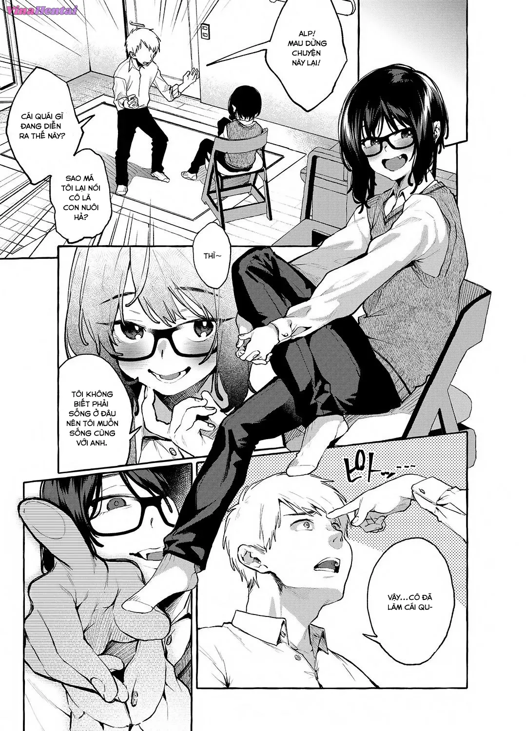 HentaiVN.net - Ảnh 6 - Alp Switch - Chap 3