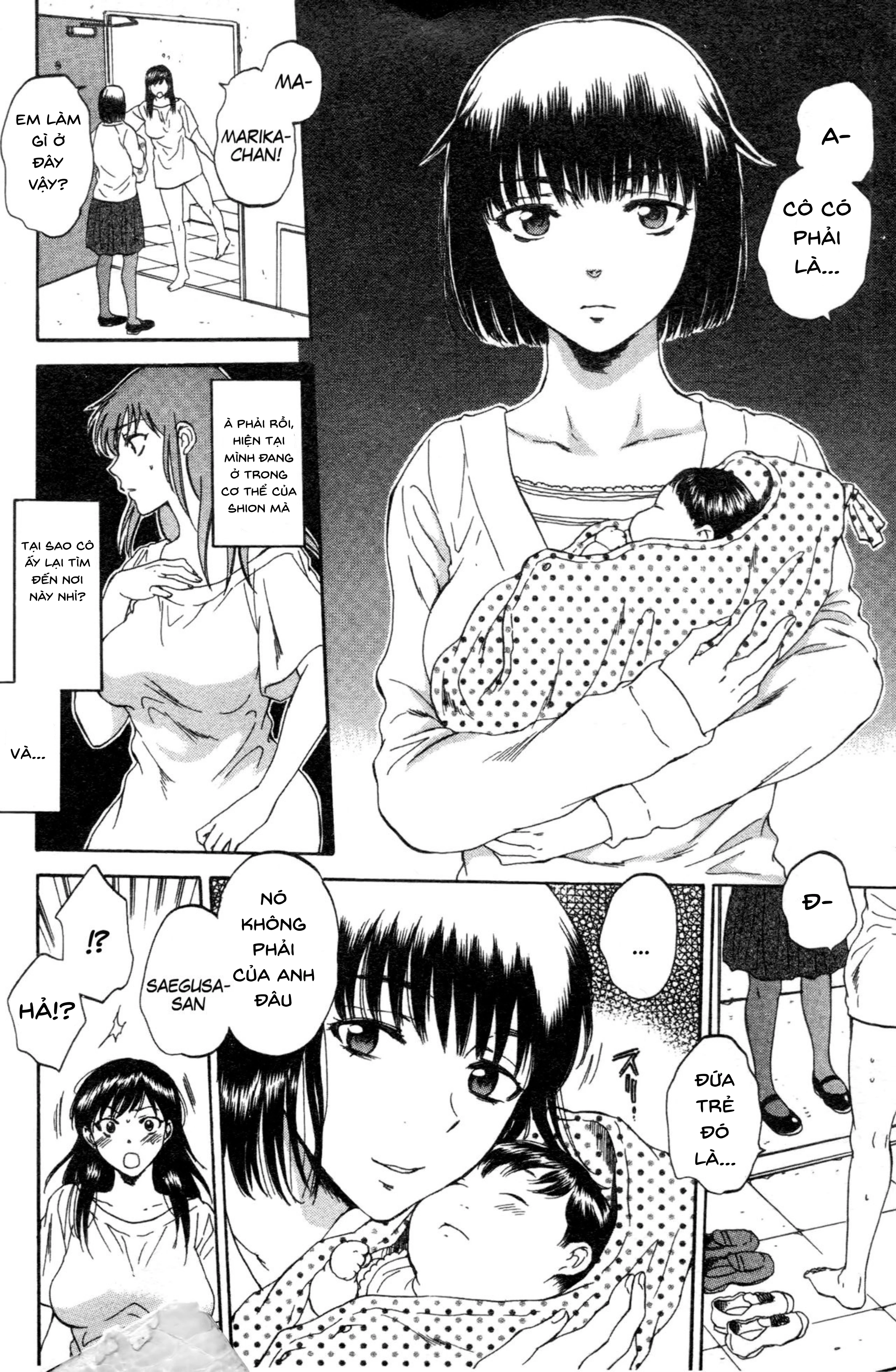 HentaiVN.net - Ảnh 6 - Thế Giới Mang Tên “Người Vợ” - Chap 5