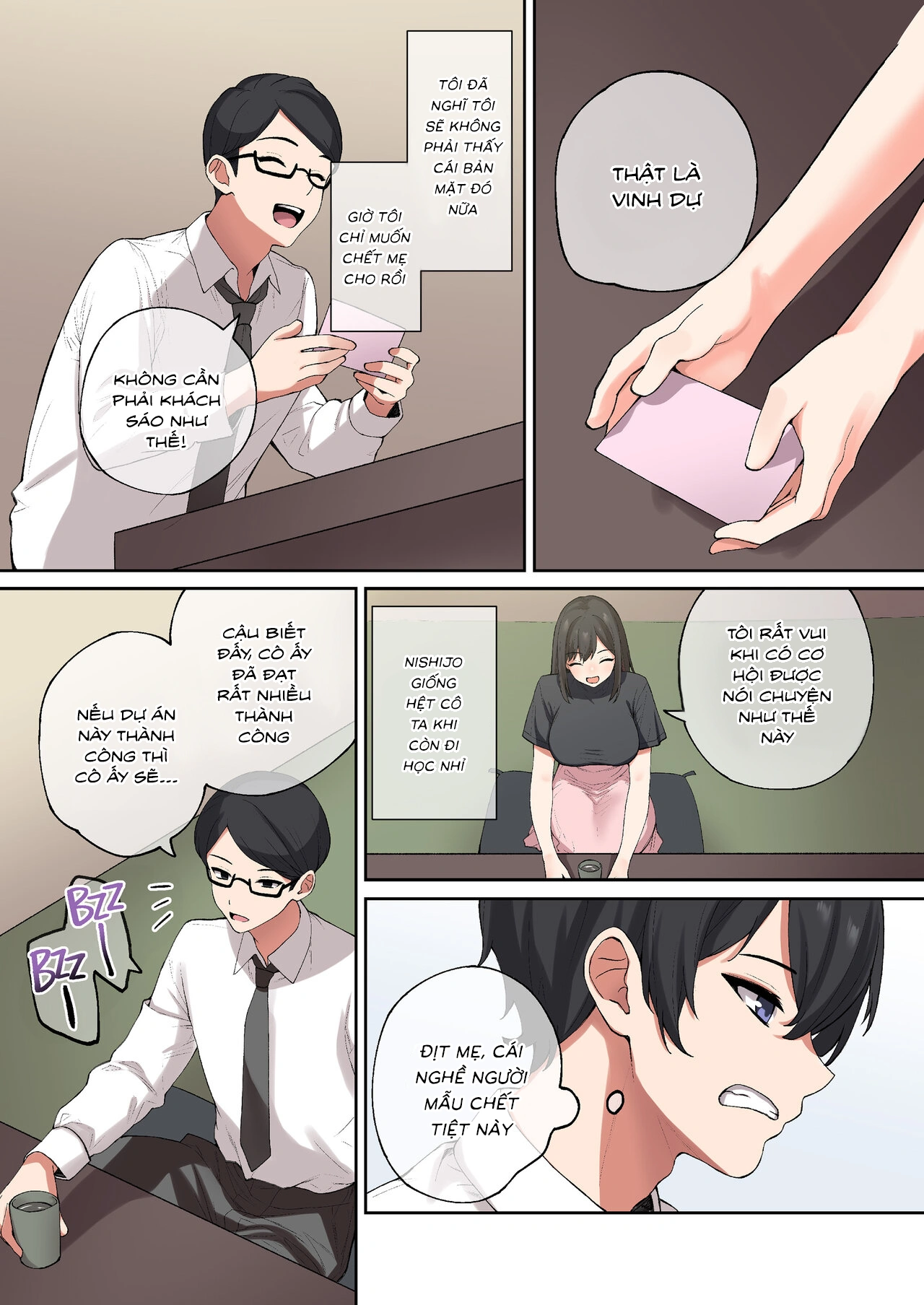 HentaiVN.net - Ảnh 6 - Người sẽ cười cuối cùng là tôi - Oneshot