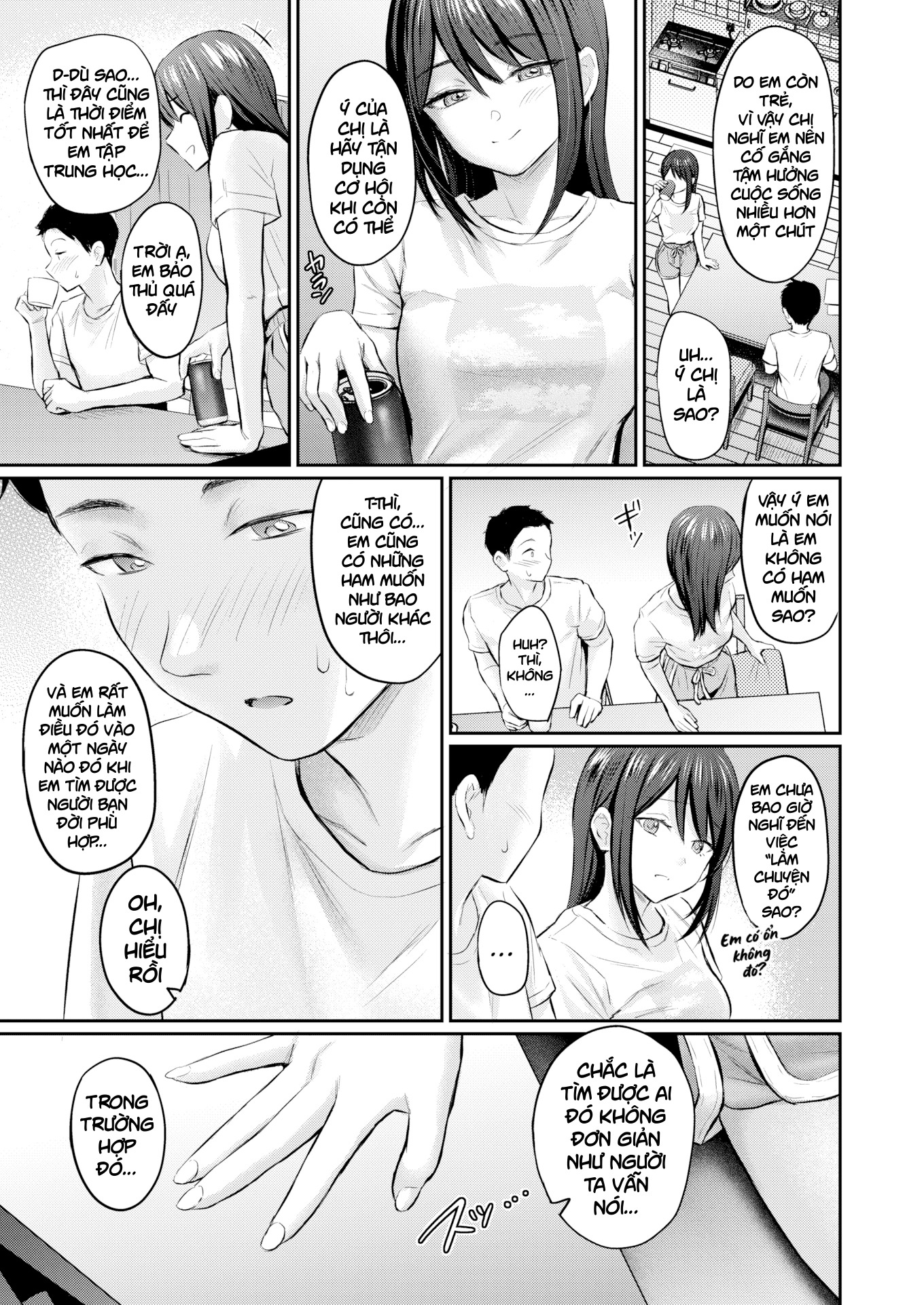 HentaiVN.net - Ảnh 7 - Because I've Been Holding Back All This Time - Oneshot