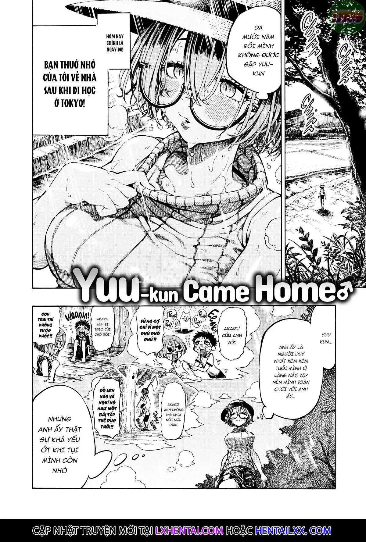 HentaiVN.net - Ảnh 6 - Ngày qua ngày - Chap 2 - Yuu-kun Came Home ♂