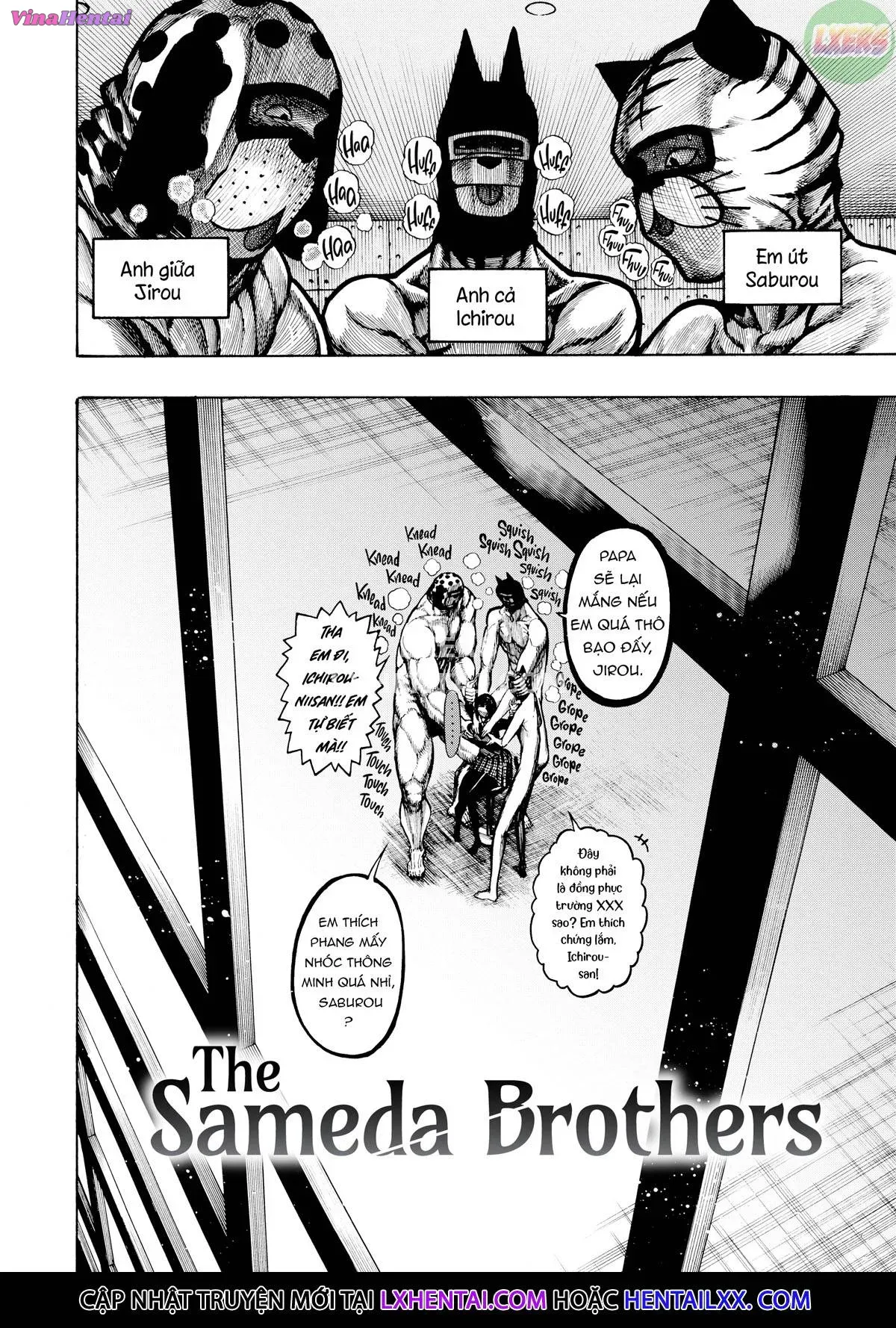 HentaiVN.net - Ảnh 4 - Ngày qua ngày - Chap 3 - The Sameda Brothers
